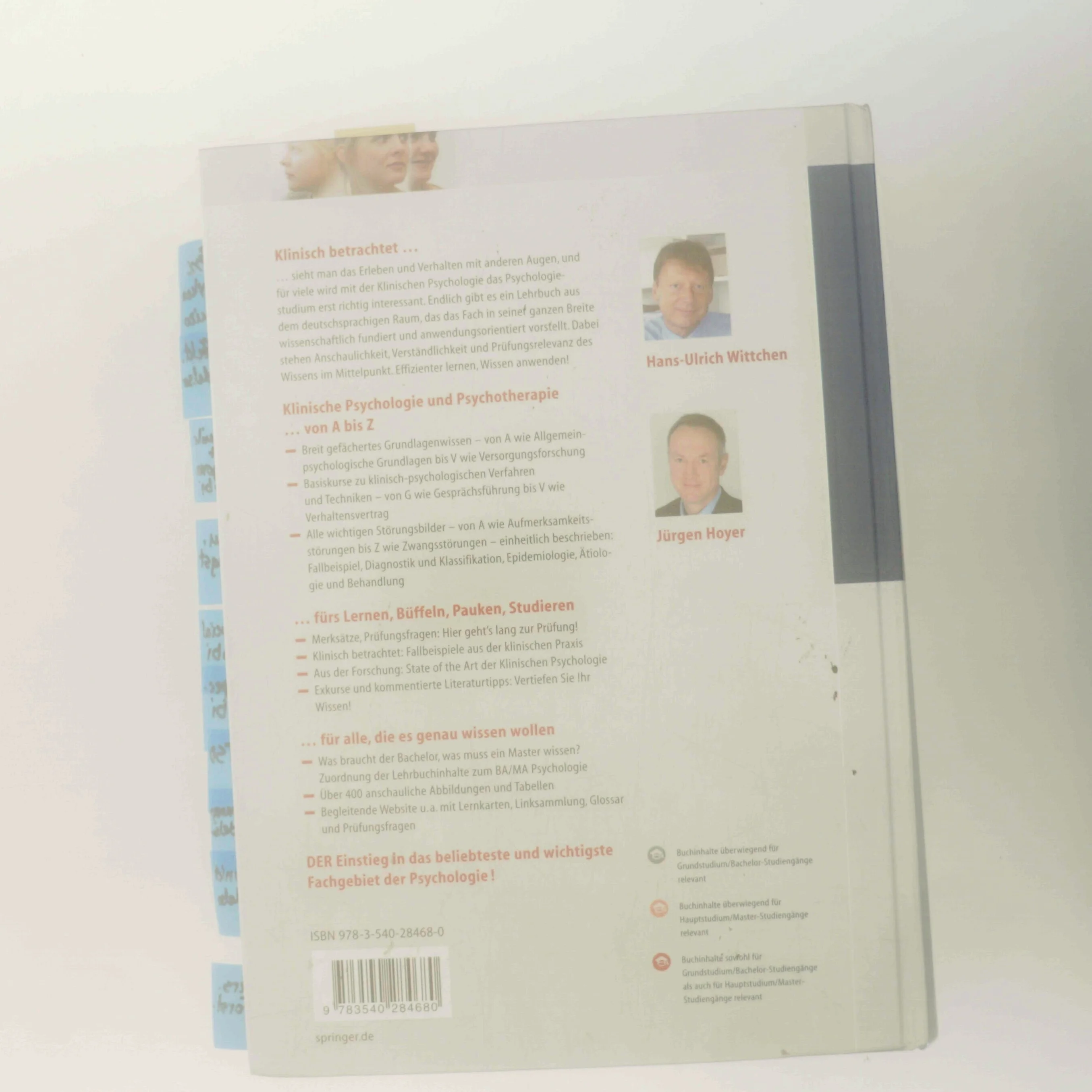 Klinische Psychologie und Psychotherapie af Hans-Ulrich Wittchen (Bog)