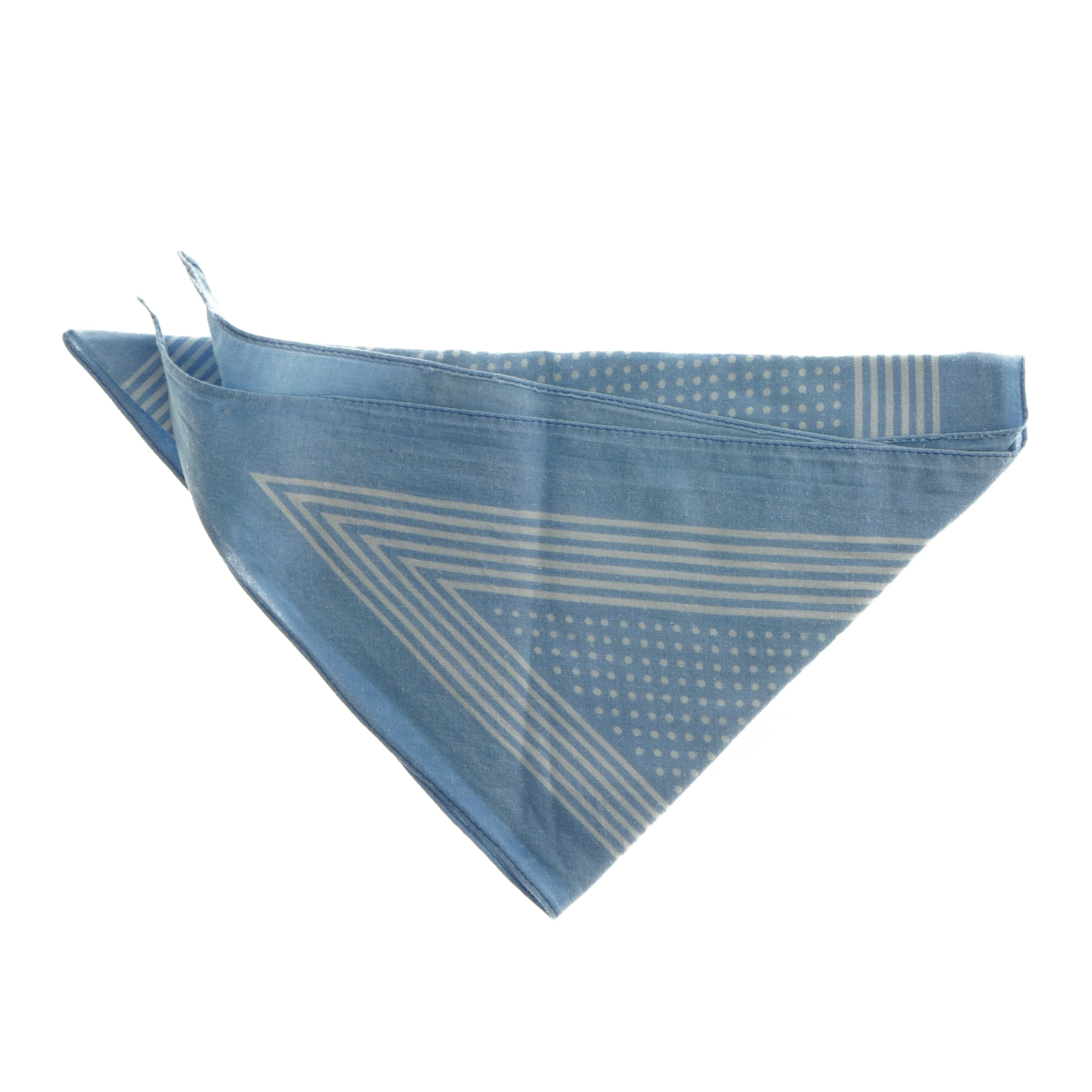 Børnetørklæde med mønster (str. 44,5x102 cm)