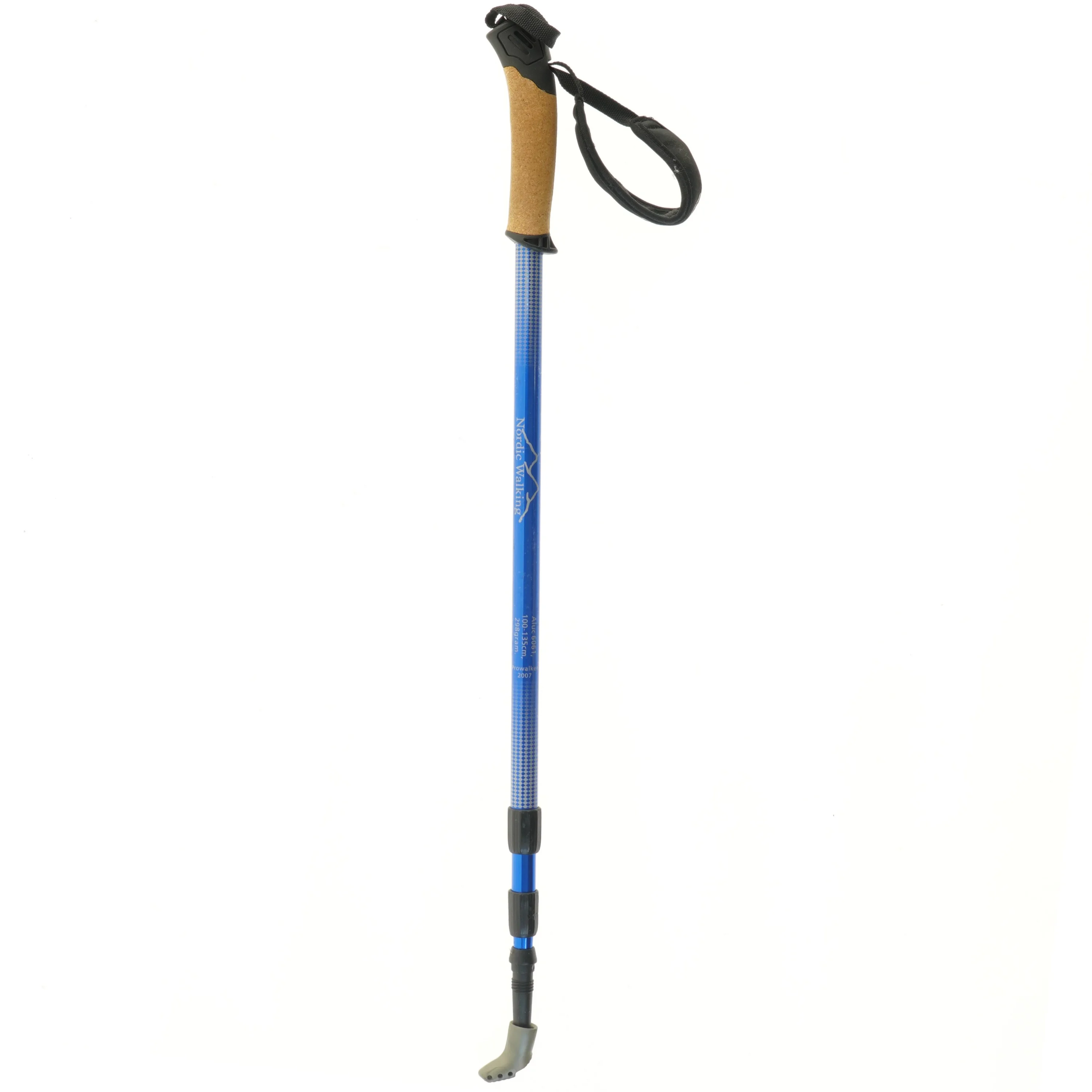 Trekkingstave fra Nordic Walker (str. 100-135 cm)