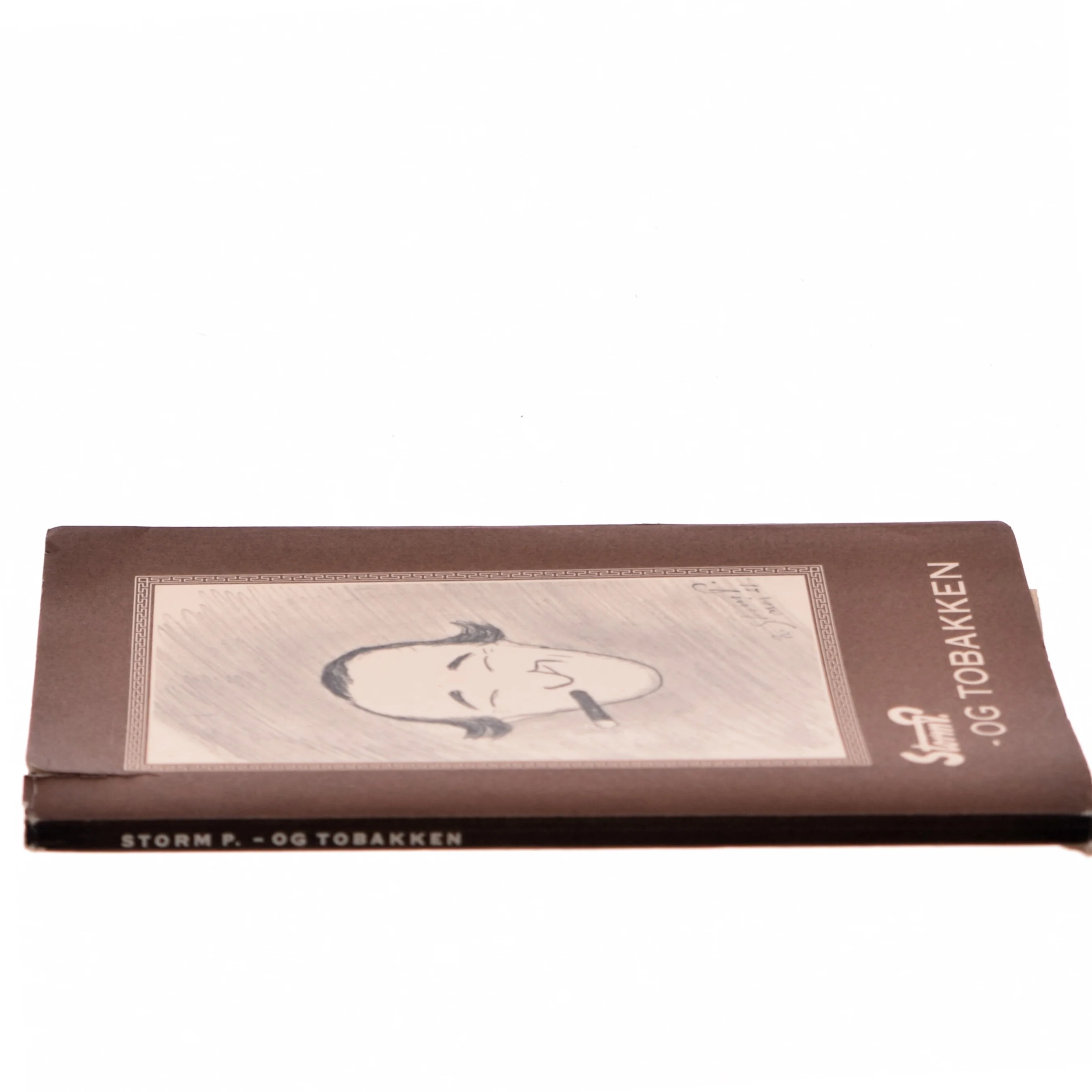 Storm P. - og Tobakken af Robert Storm Petersen (Bog)