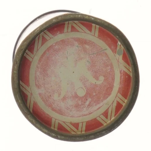 Vintage kagedåse (str. 22 cm)