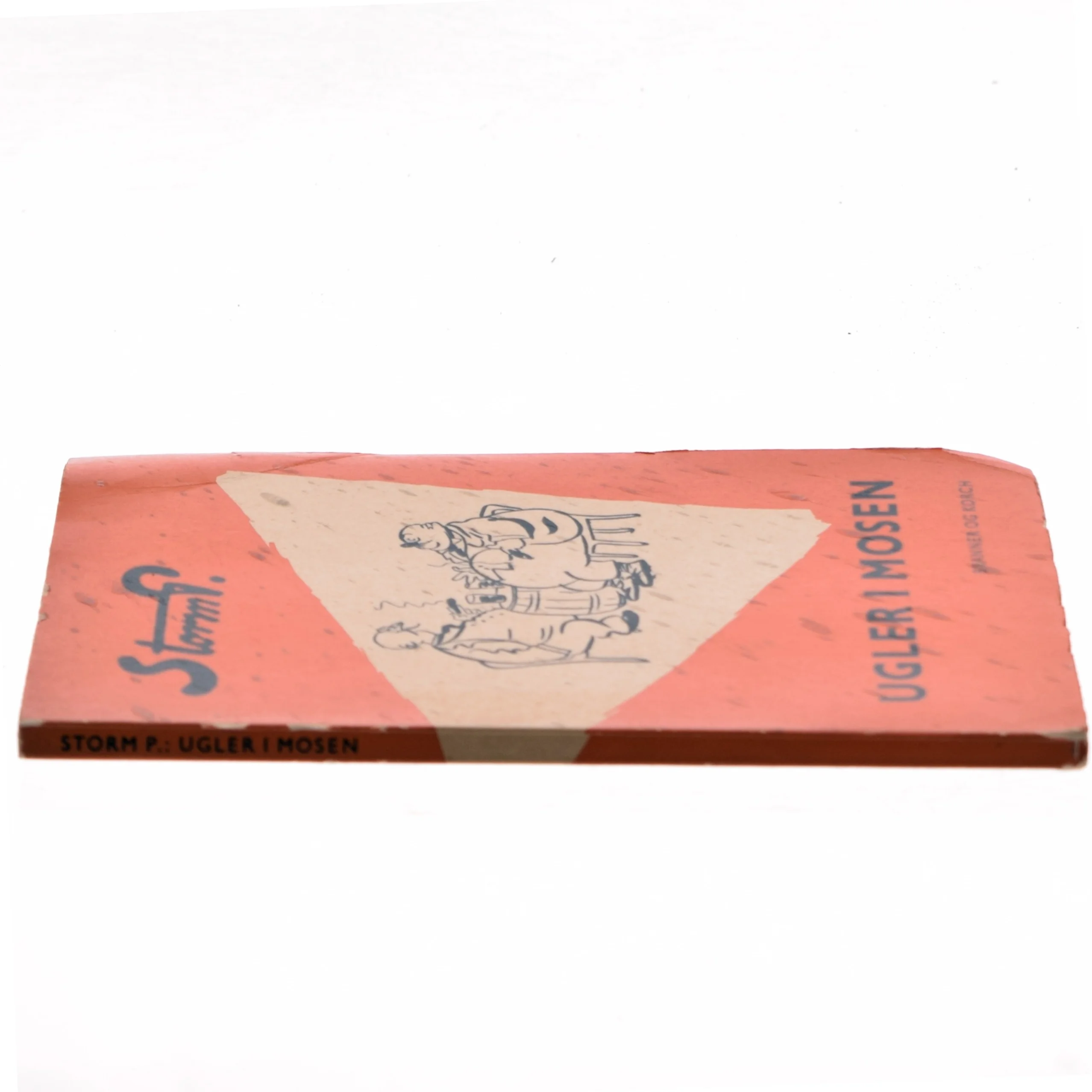 Ugler i Mosen af Storm P. (Bog)