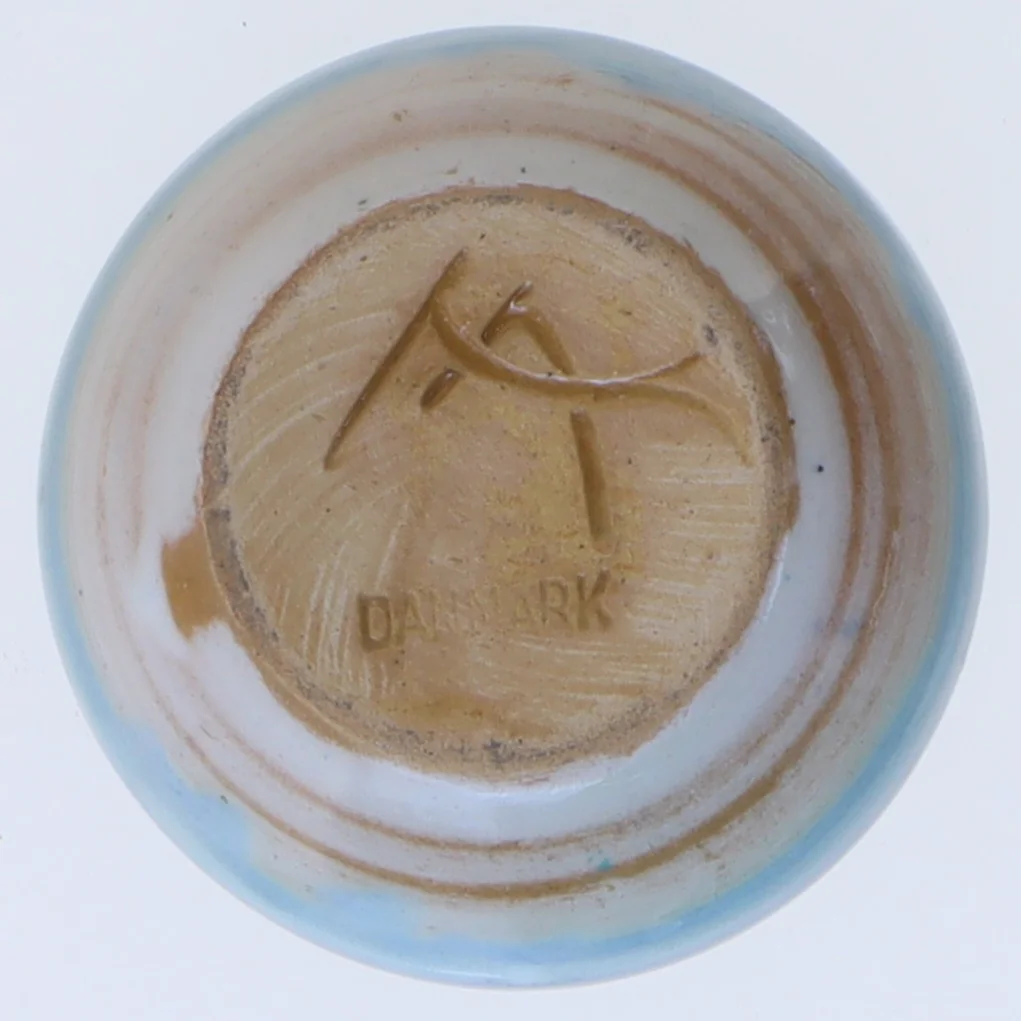 Keramisk skål (str. Ø 6 cm)