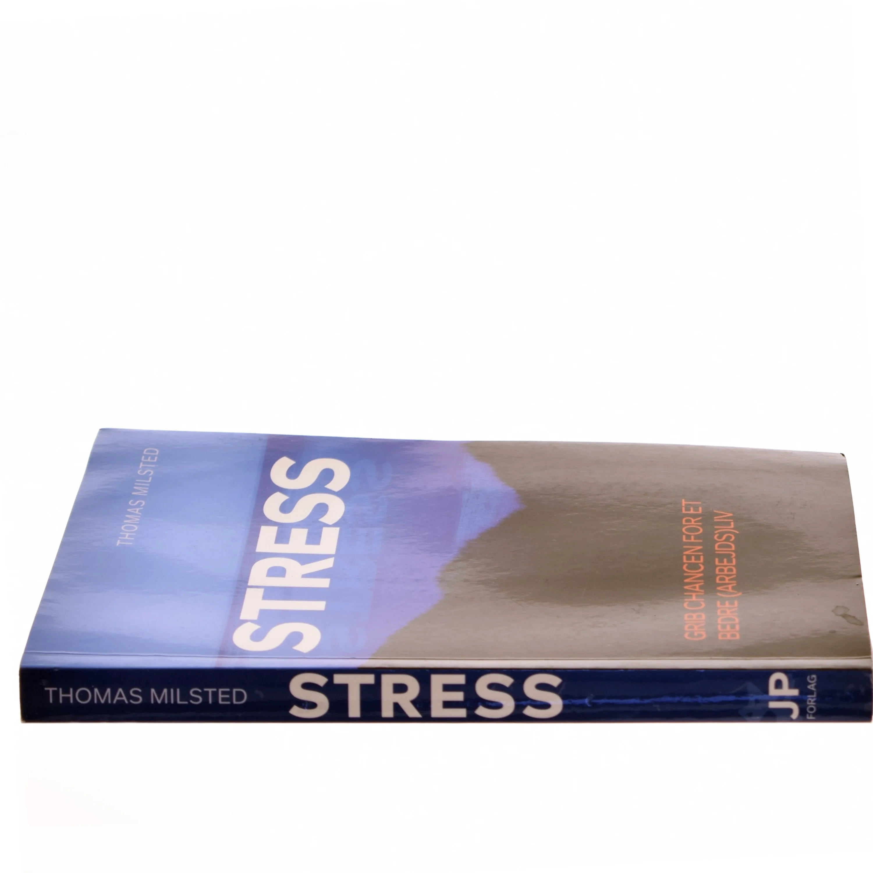 Stress af Milsted, Thomas (Bog)