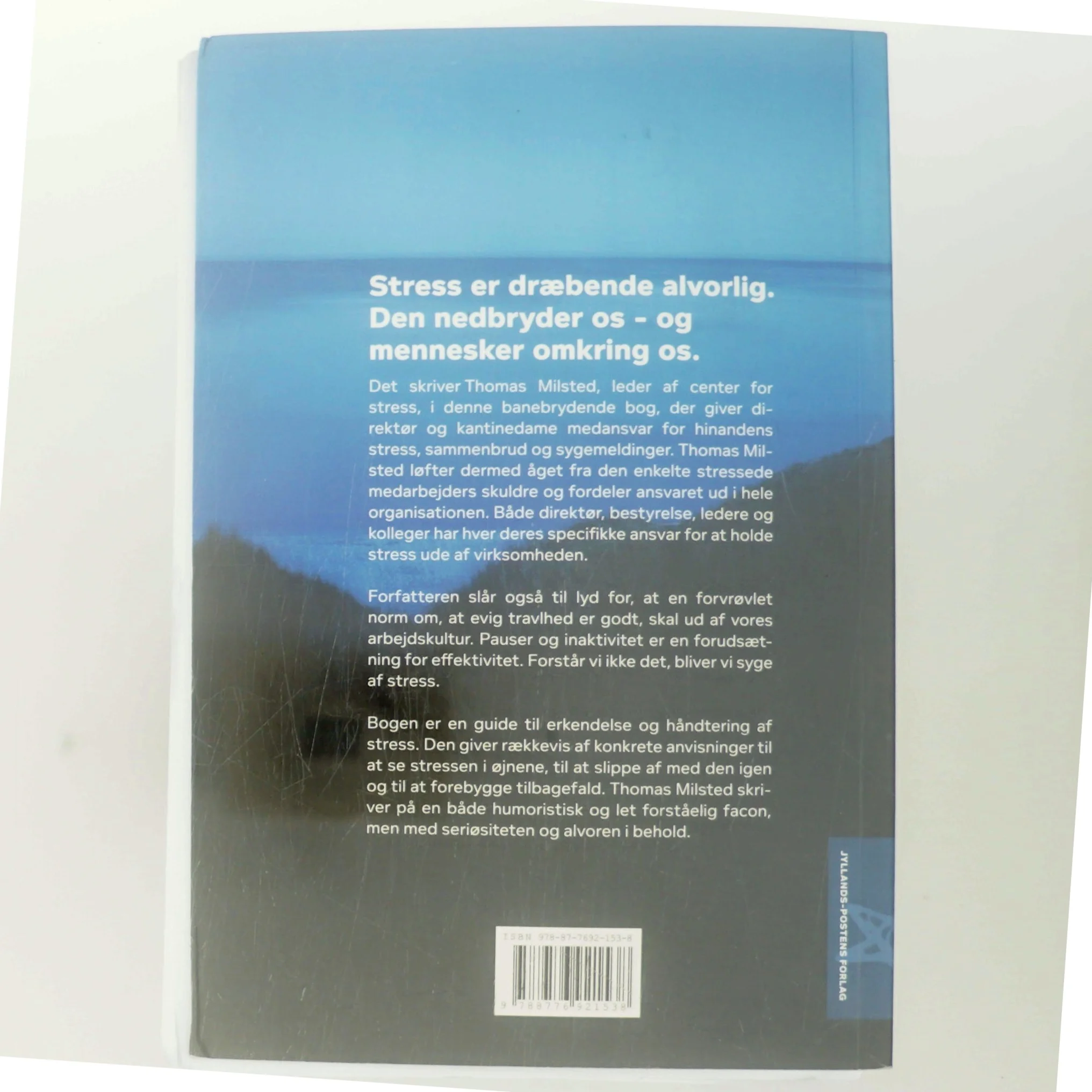 Stress af Milsted, Thomas (Bog)