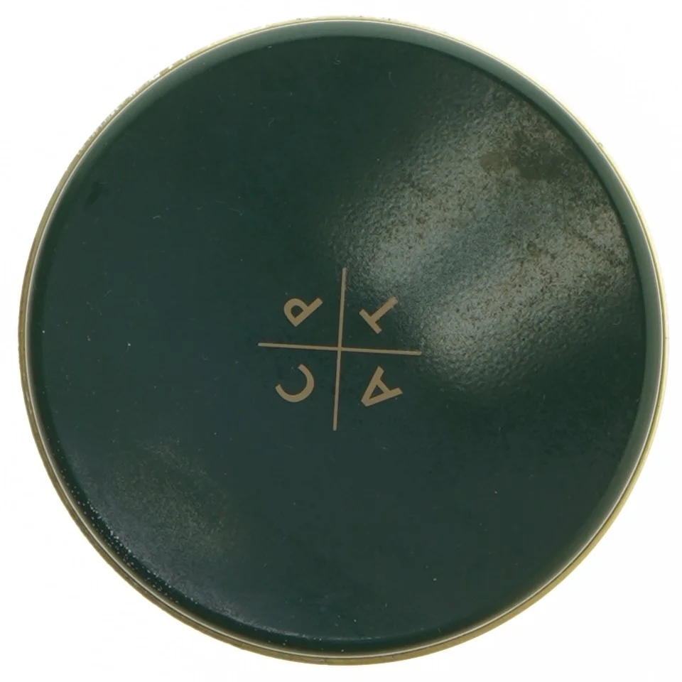 A.C. Perch te dåse fra A.C. Perch (str. Ø 11 cm længde 13 cm)