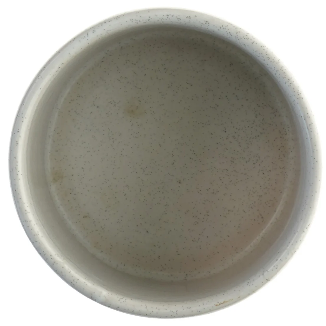 Dekoreret keramik krukke (str. 13x11 cm)