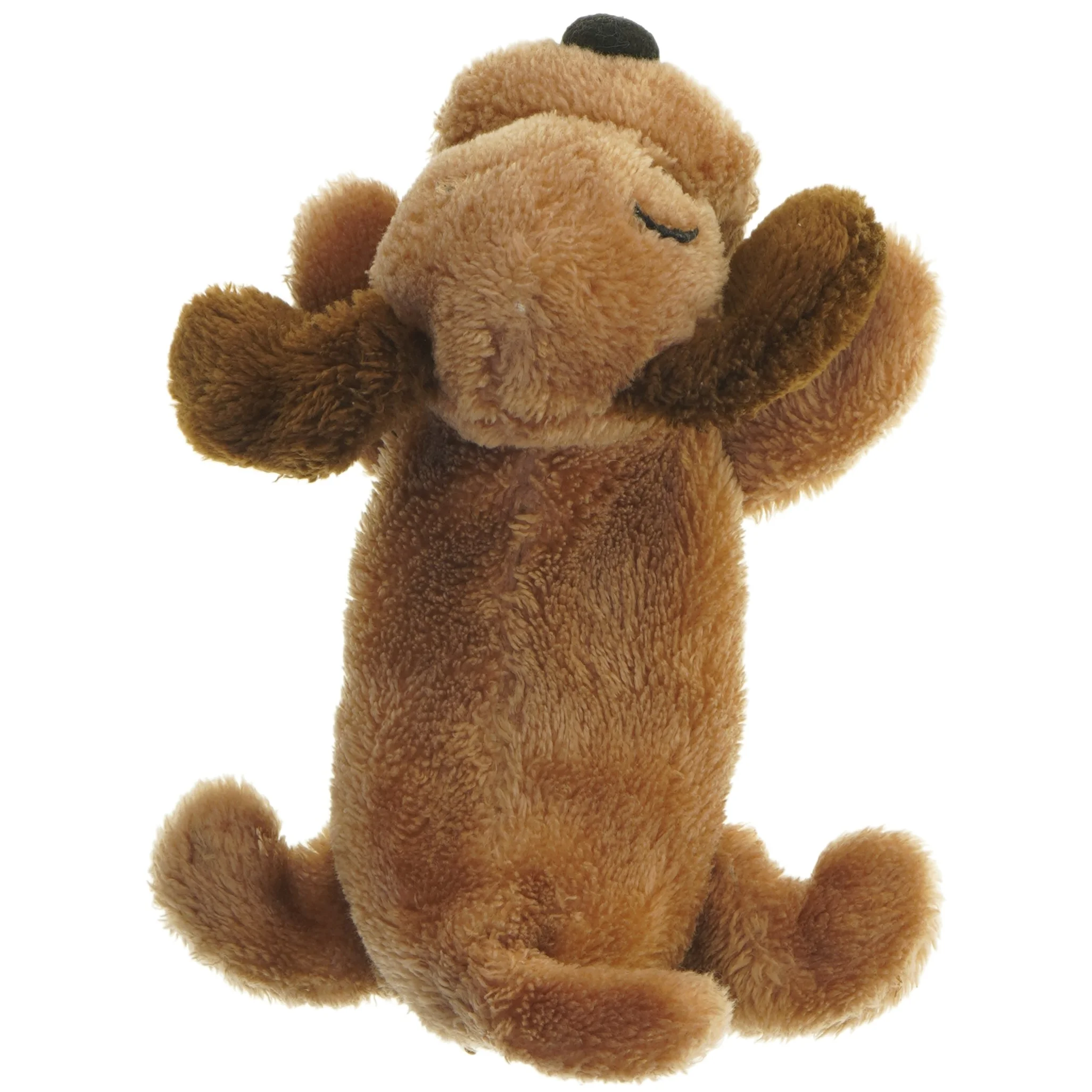 Plyss bamse hund (str. 27 cm)