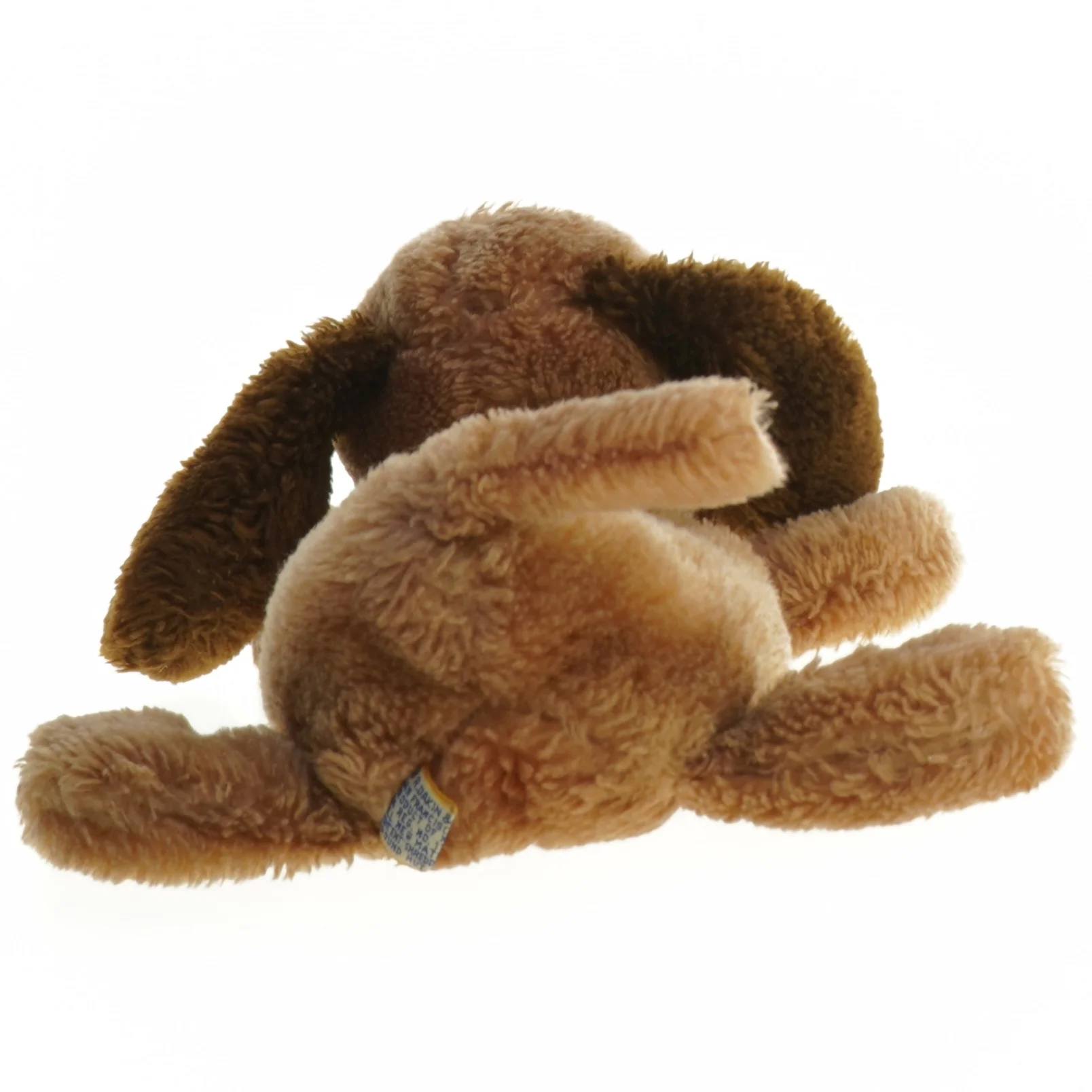 Plyss bamse hund (str. 27 cm)