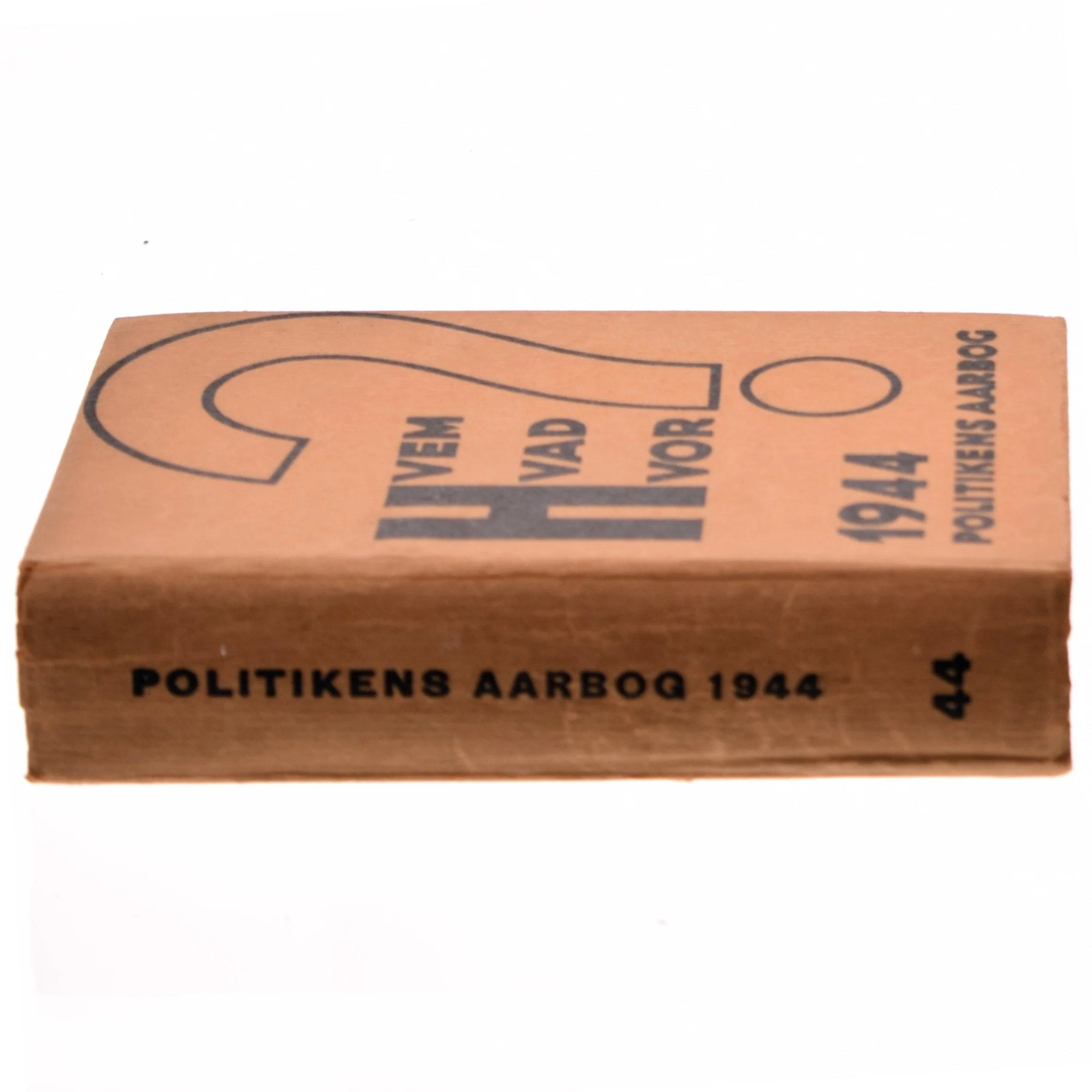 Hvem Hvad Hvor 1944 af <Ukendt> (Bog)