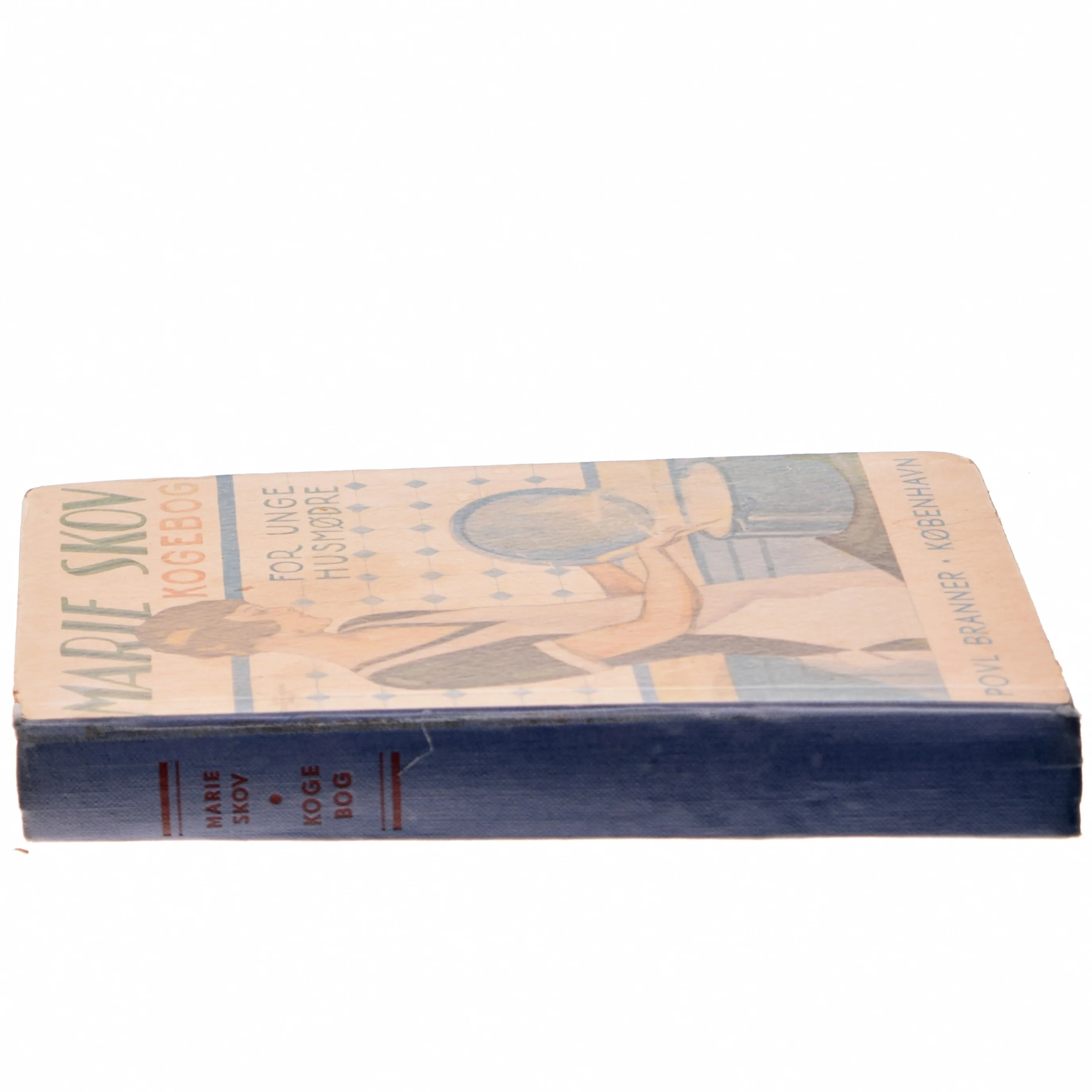 Retro Kogebog for unge husmødre af Marie Skov (Bog)