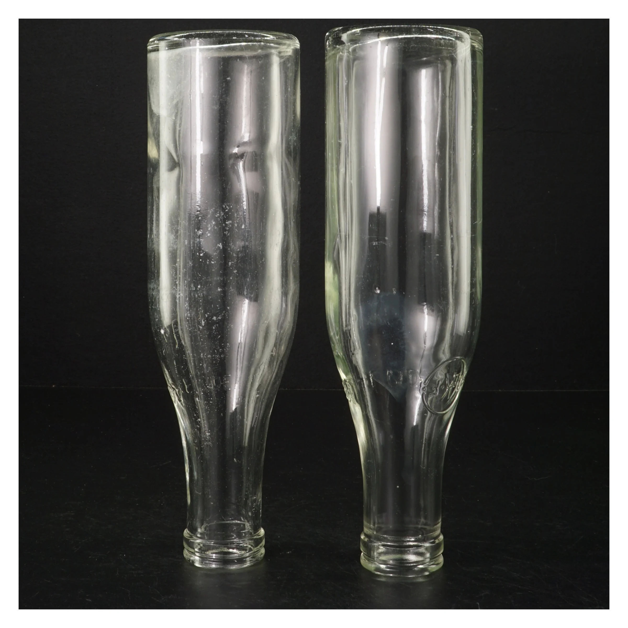 Gamle mælkeflasker (str. 24 cm)