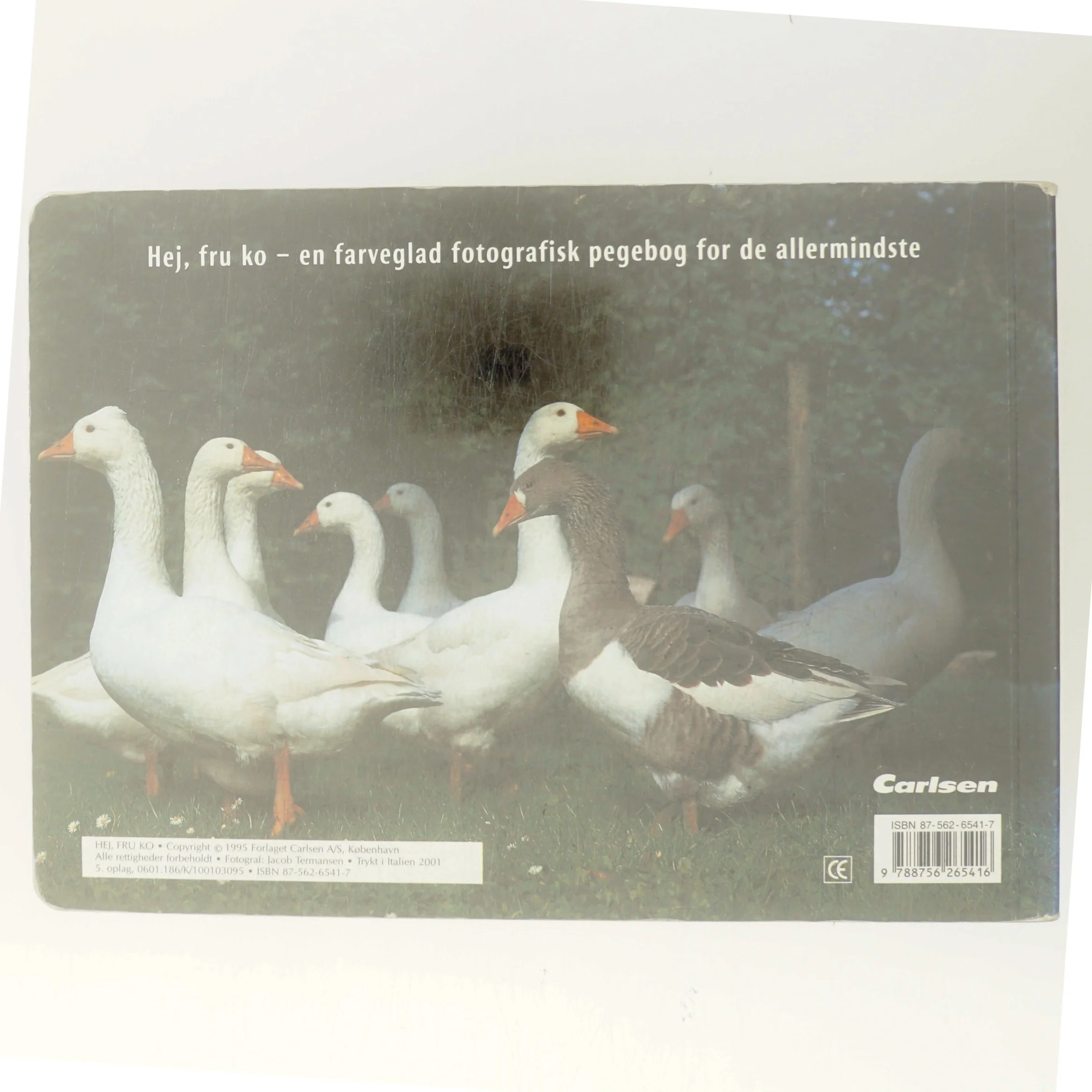 Hej fru ko af Jacob Termansen (Bog)