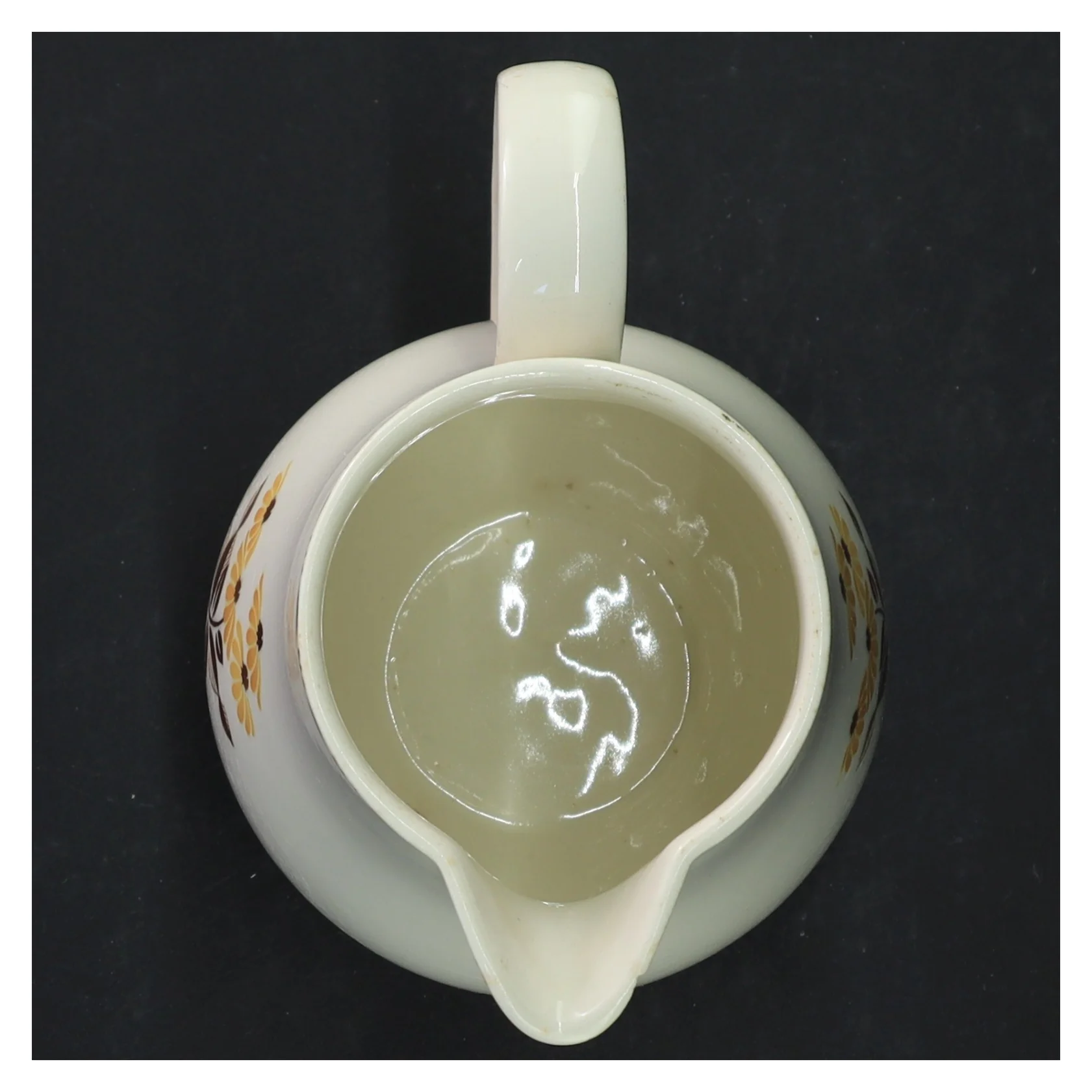 Porcelænsmælkekande. BIRTHE. Alluminia