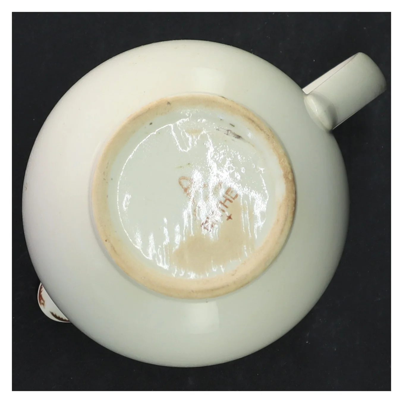 Porcelænsmælkekande. BIRTHE. Alluminia