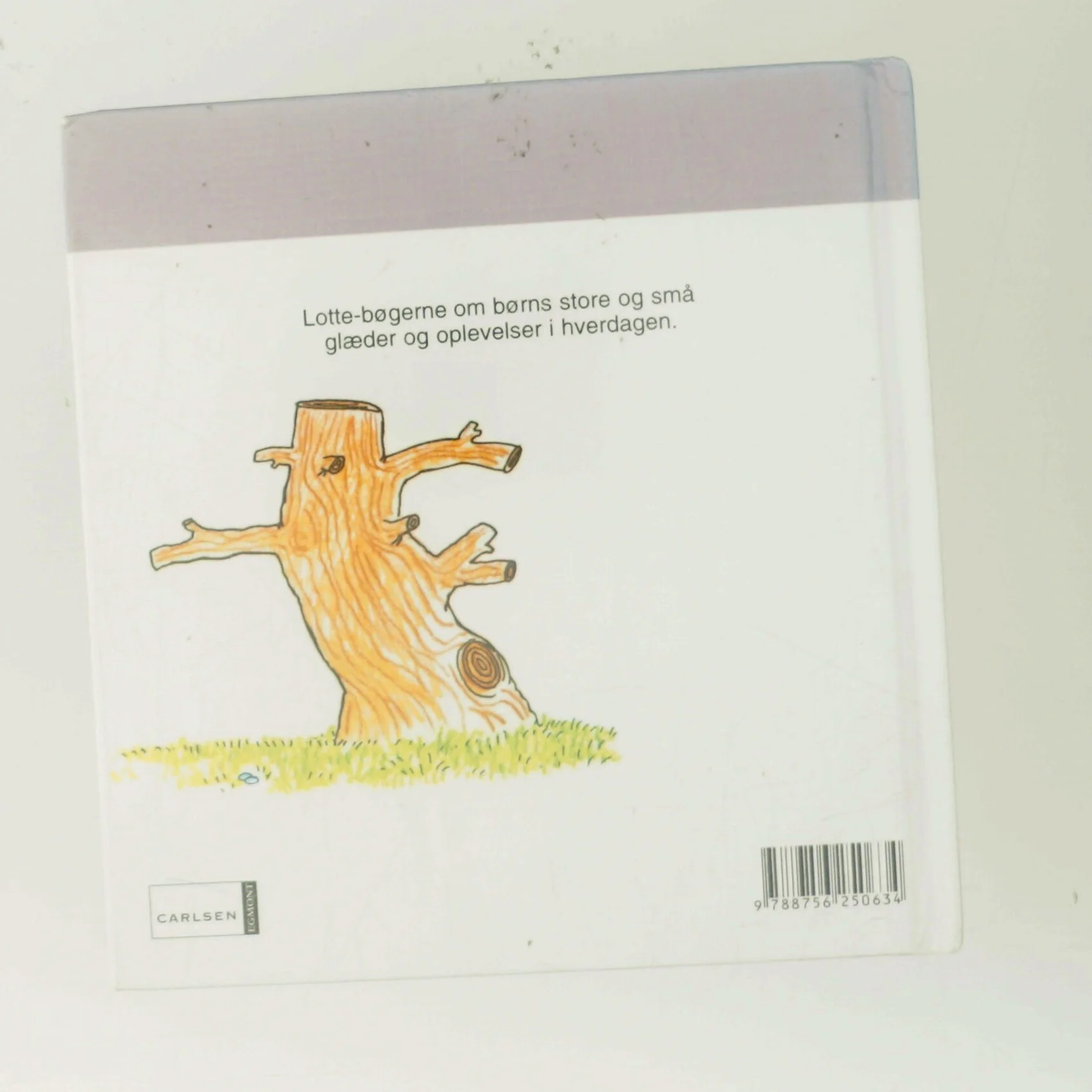 Lotte på skadestuen af Gunilla Wolde (Bog)