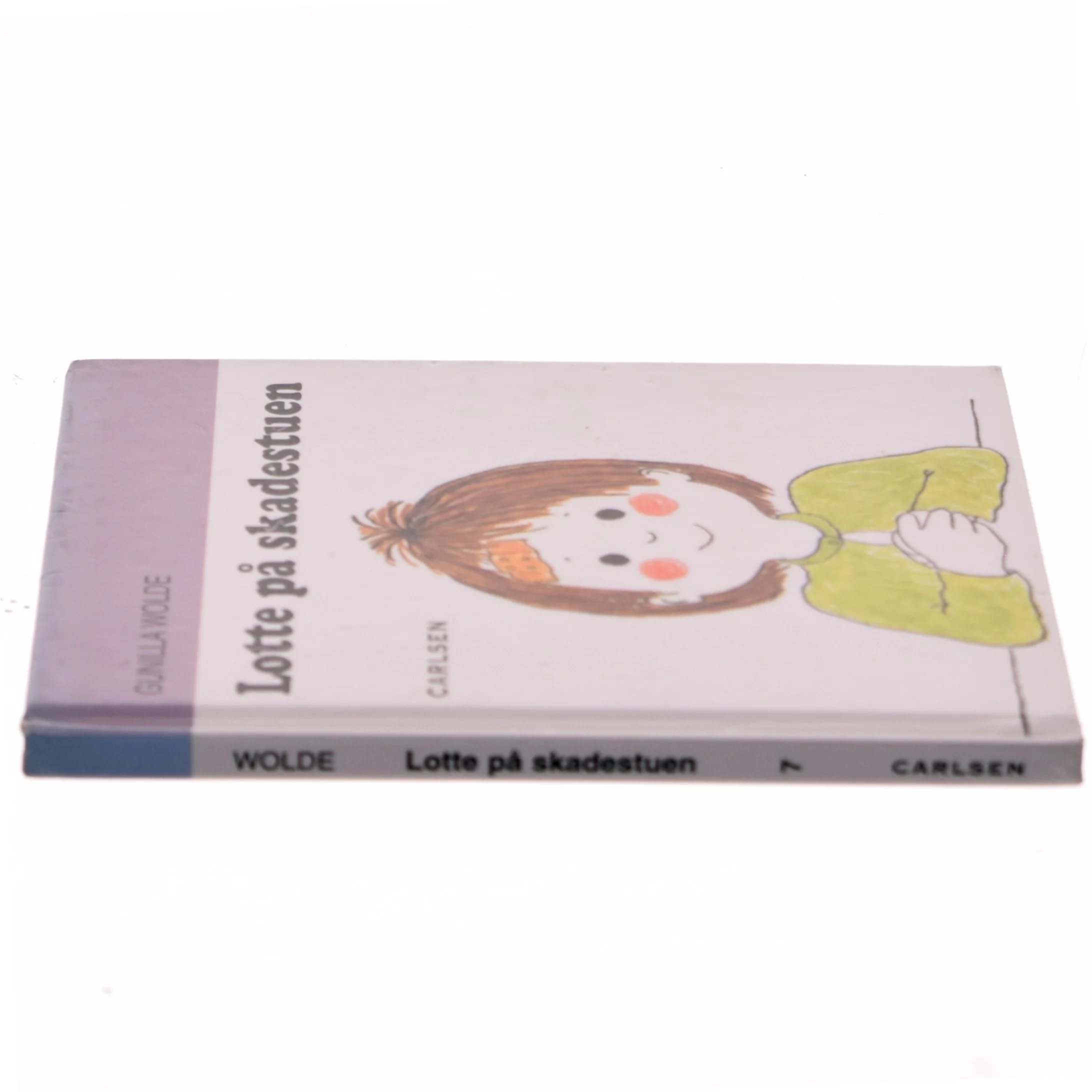 Lotte på skadestuen af Gunilla Wolde (Bog)