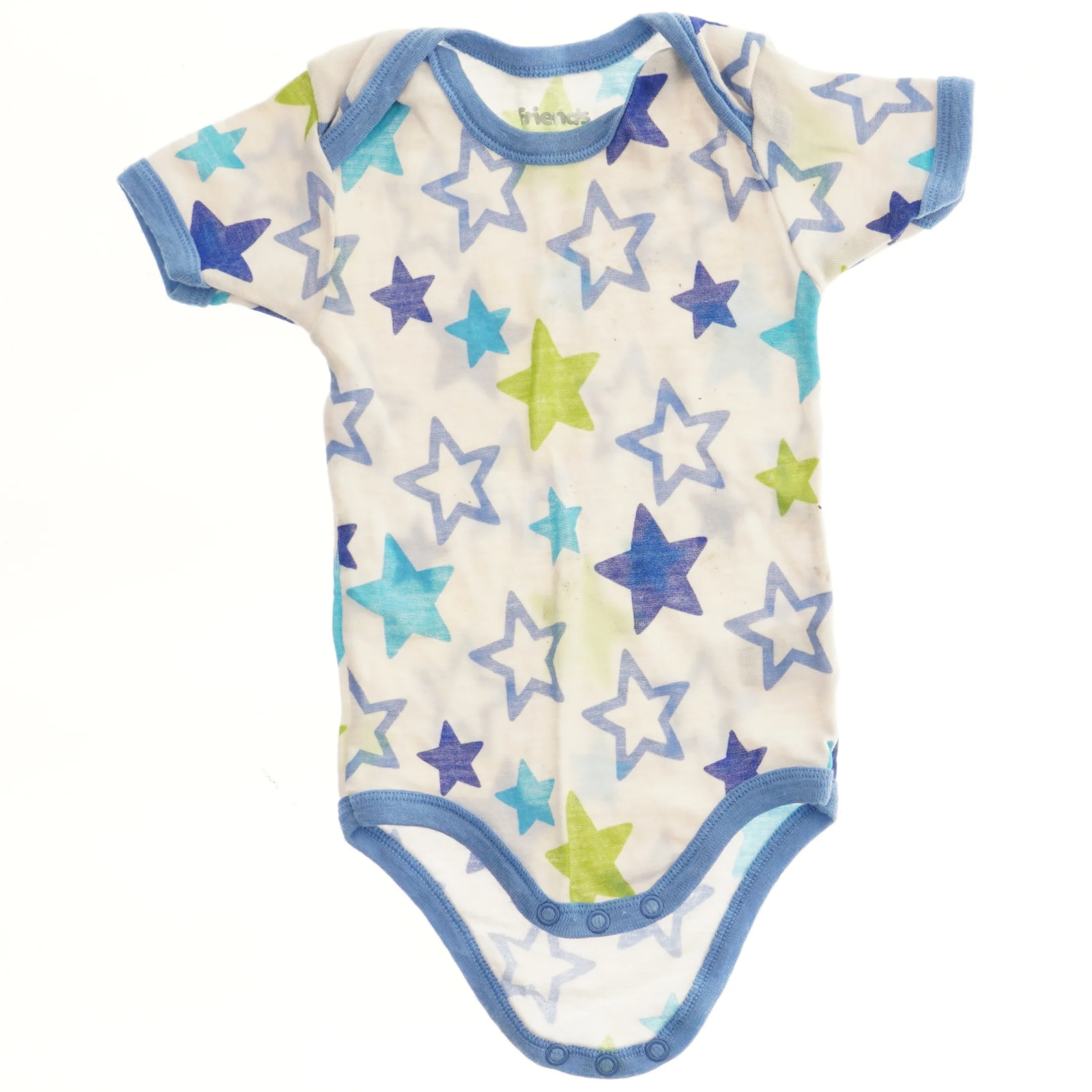 Stjernemønstret bodystocking fra Friends (str. 86)