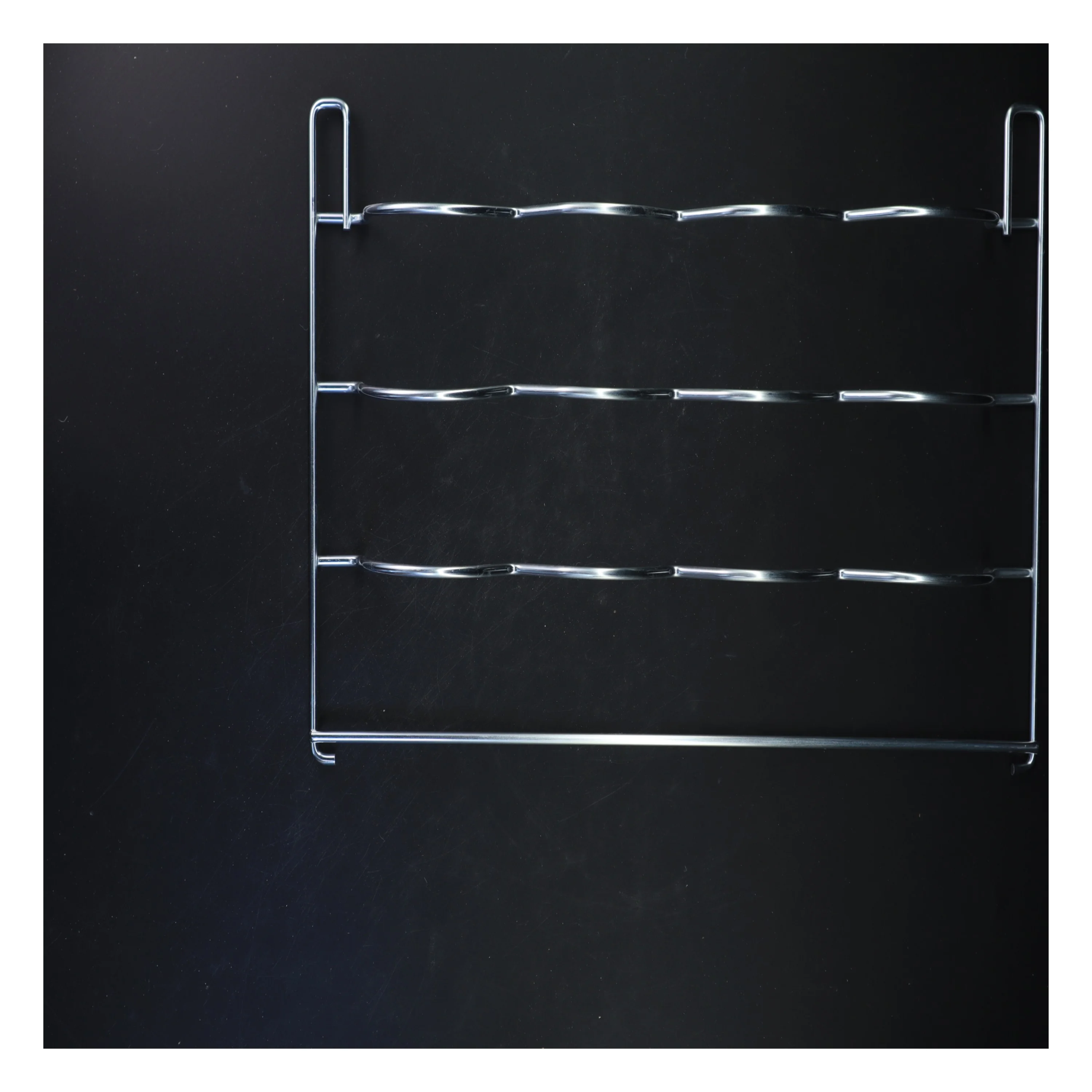 Metal flaskeholder til skab (str. 45x28 cm)