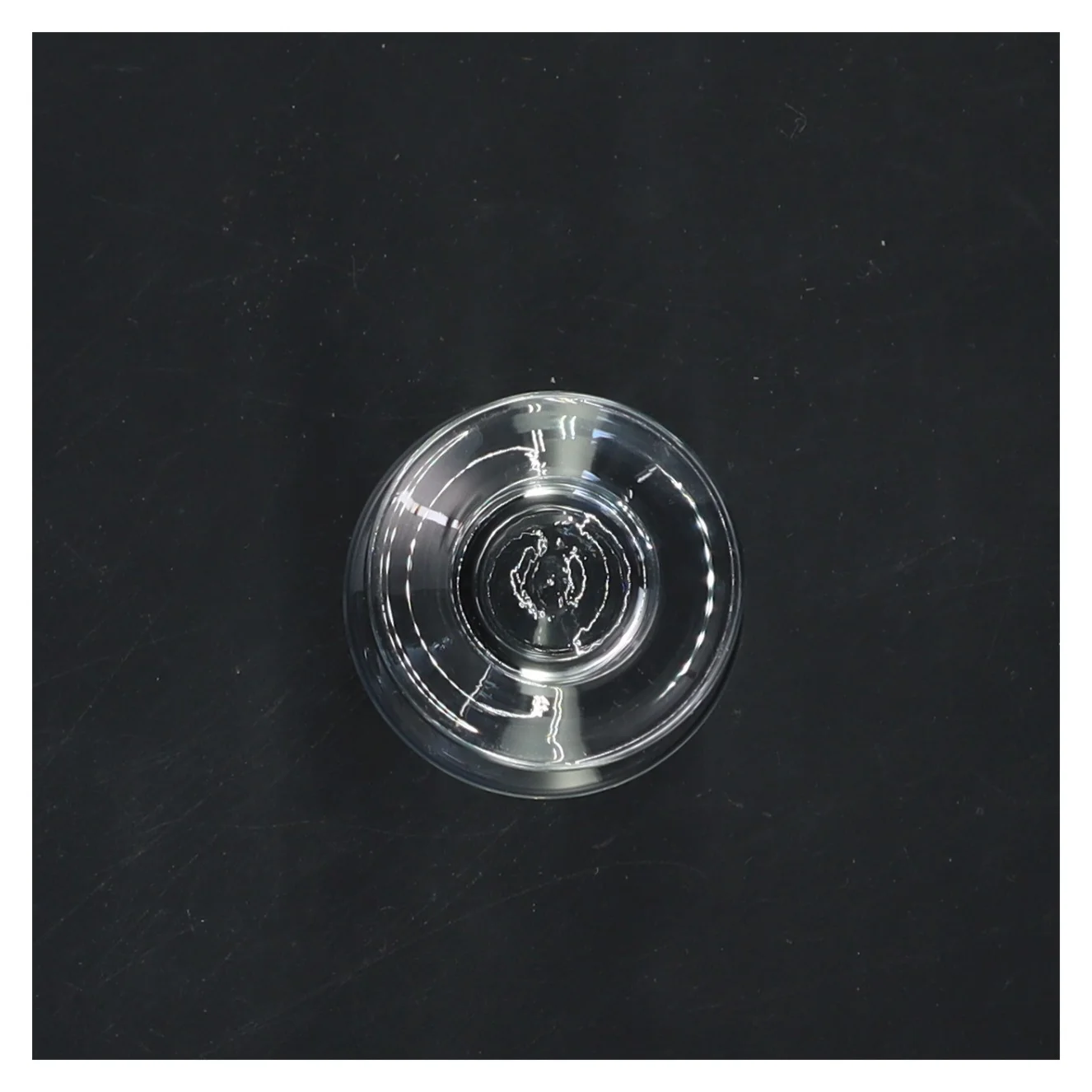 Sæt med seks glas (str. Ø 4,5x9 cm)