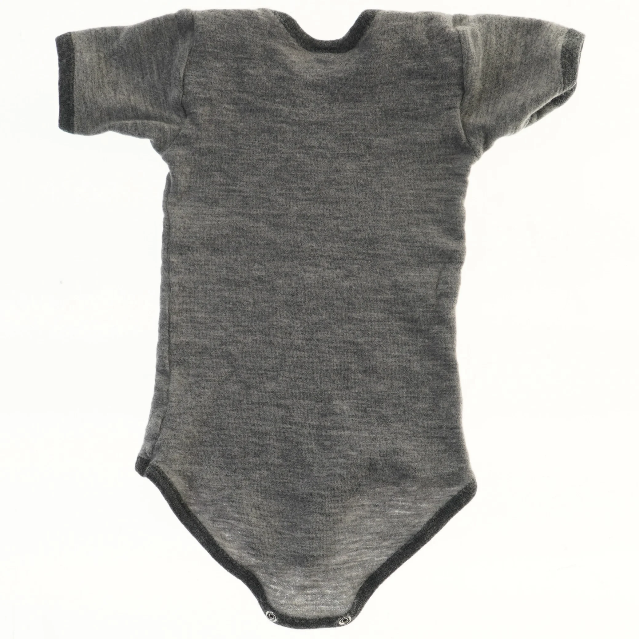 Uld. Grå bodystocking med får fra Dilling (str. 92)