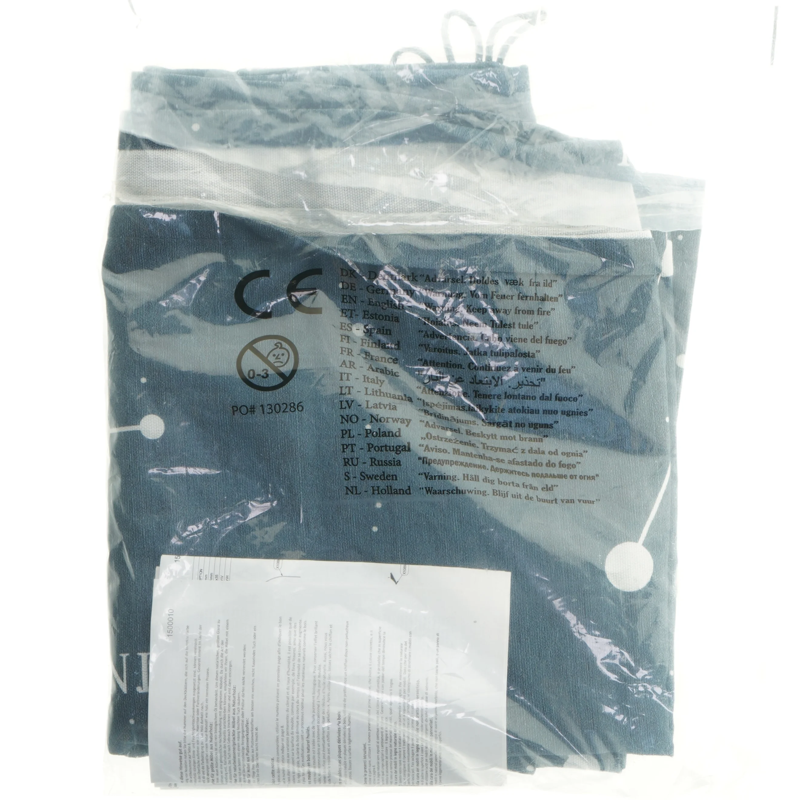 Tunnel til senge, 'Universe' design (str. 208x85 cm)