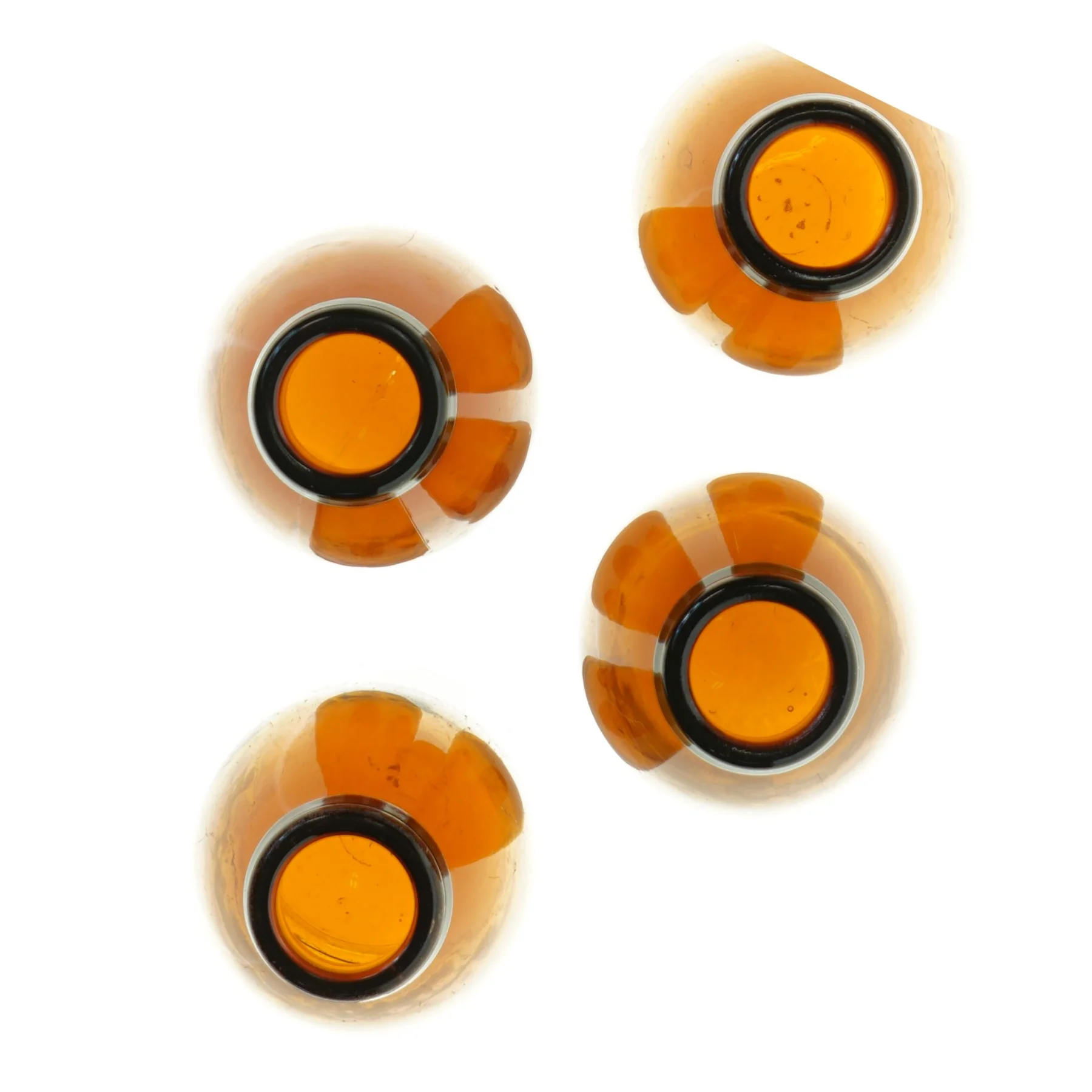 Retro mælkeflaskerflasker 1/2 liter