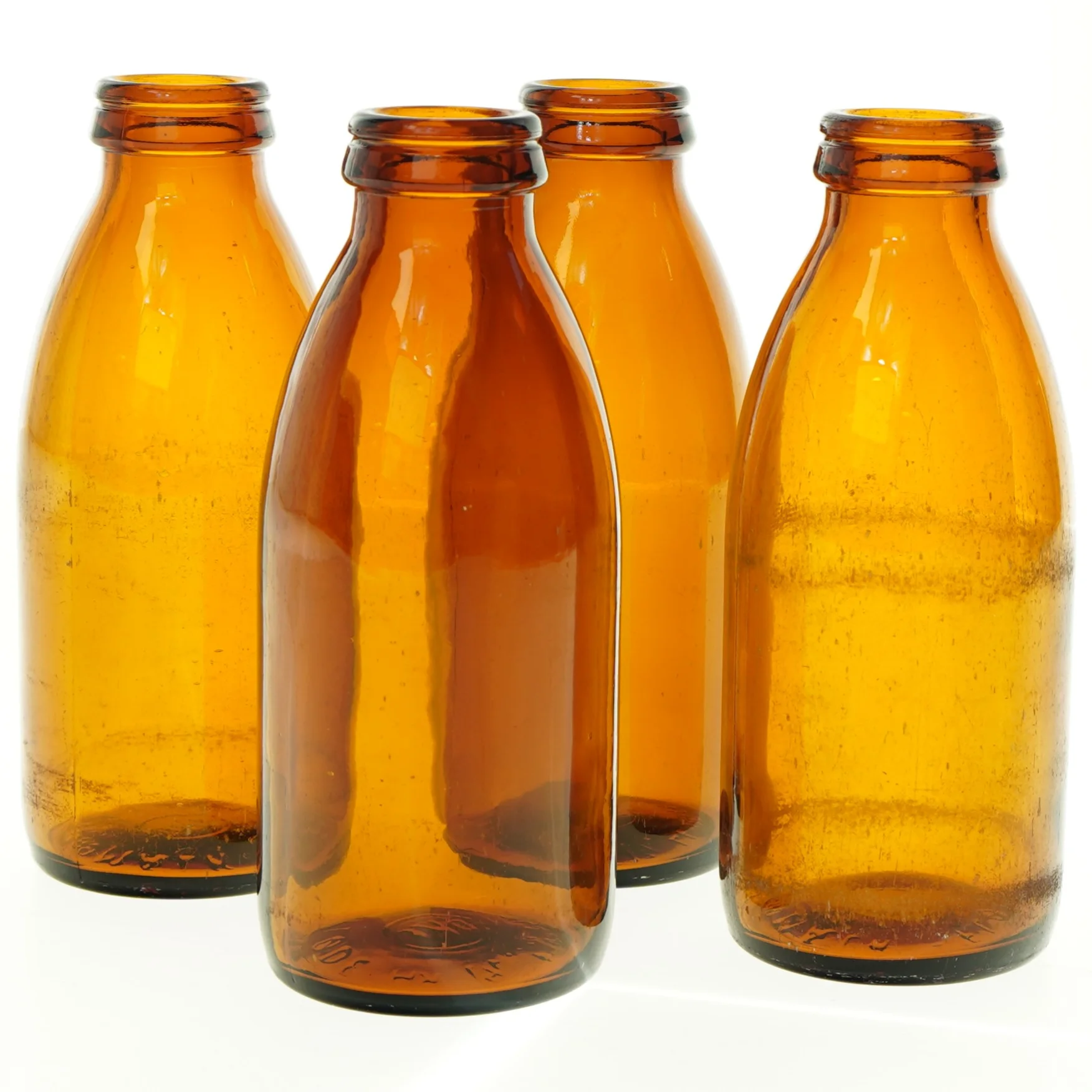 Retro mælkeflaskerflasker 1/2 liter
