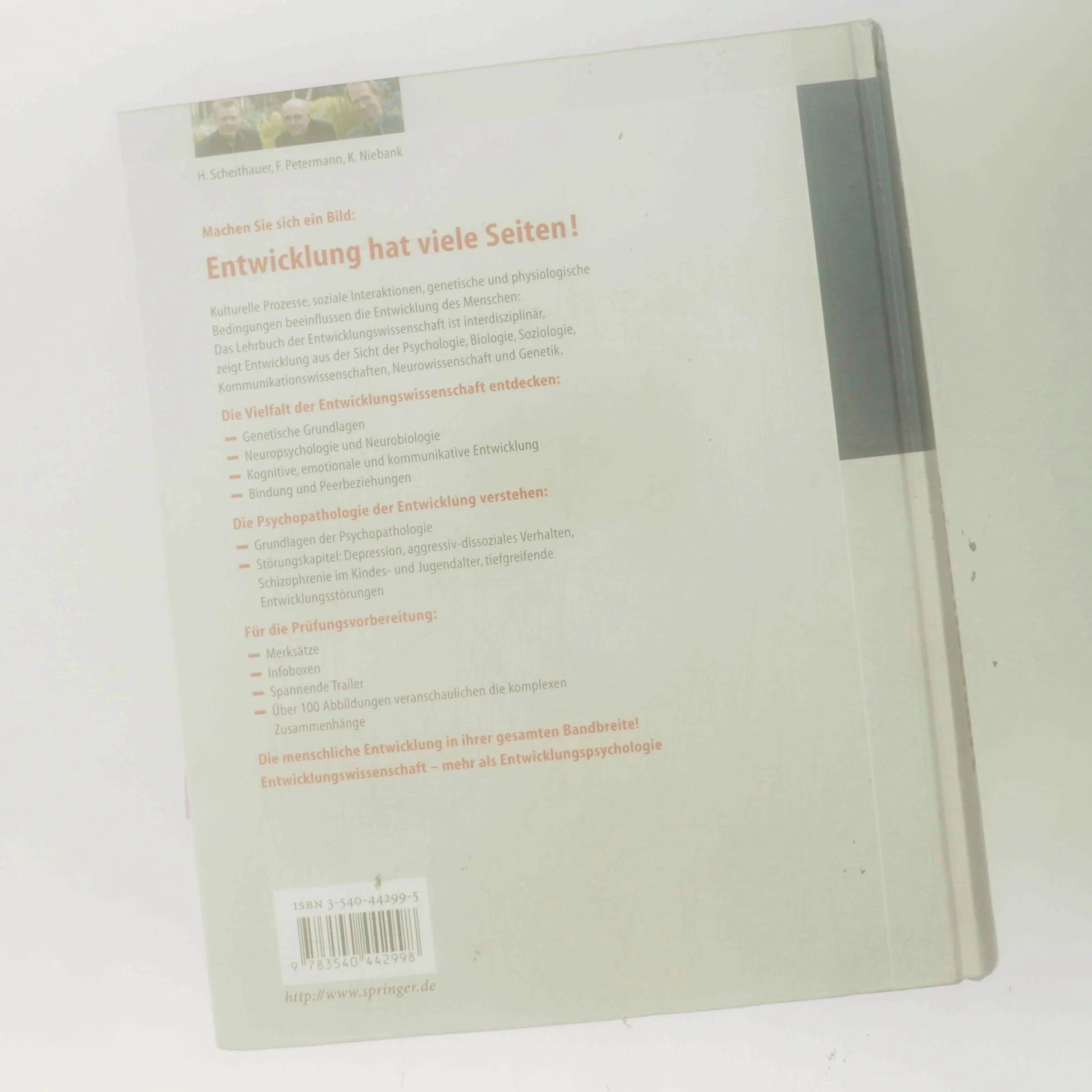 Entwicklungswissenschaft (Bog)