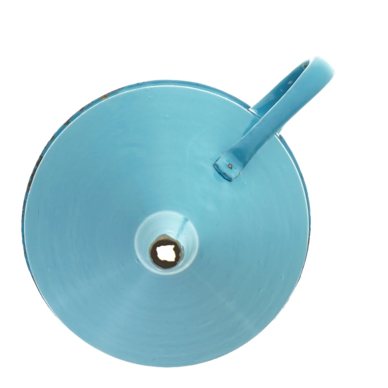 Emaljeret tragt (str. H 17 cm, ø. 12,5 cm)