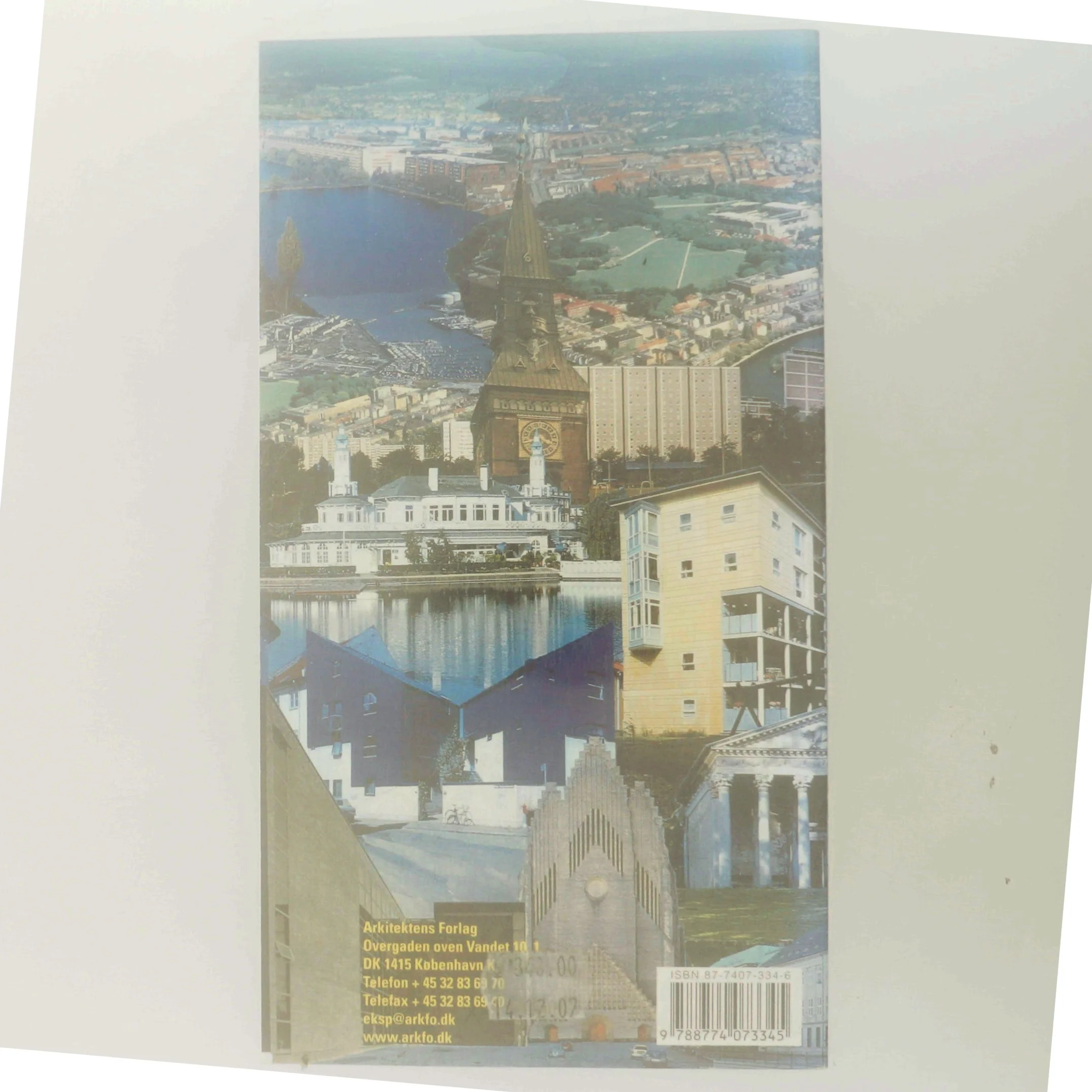 Arkitektur guide København (Bog)