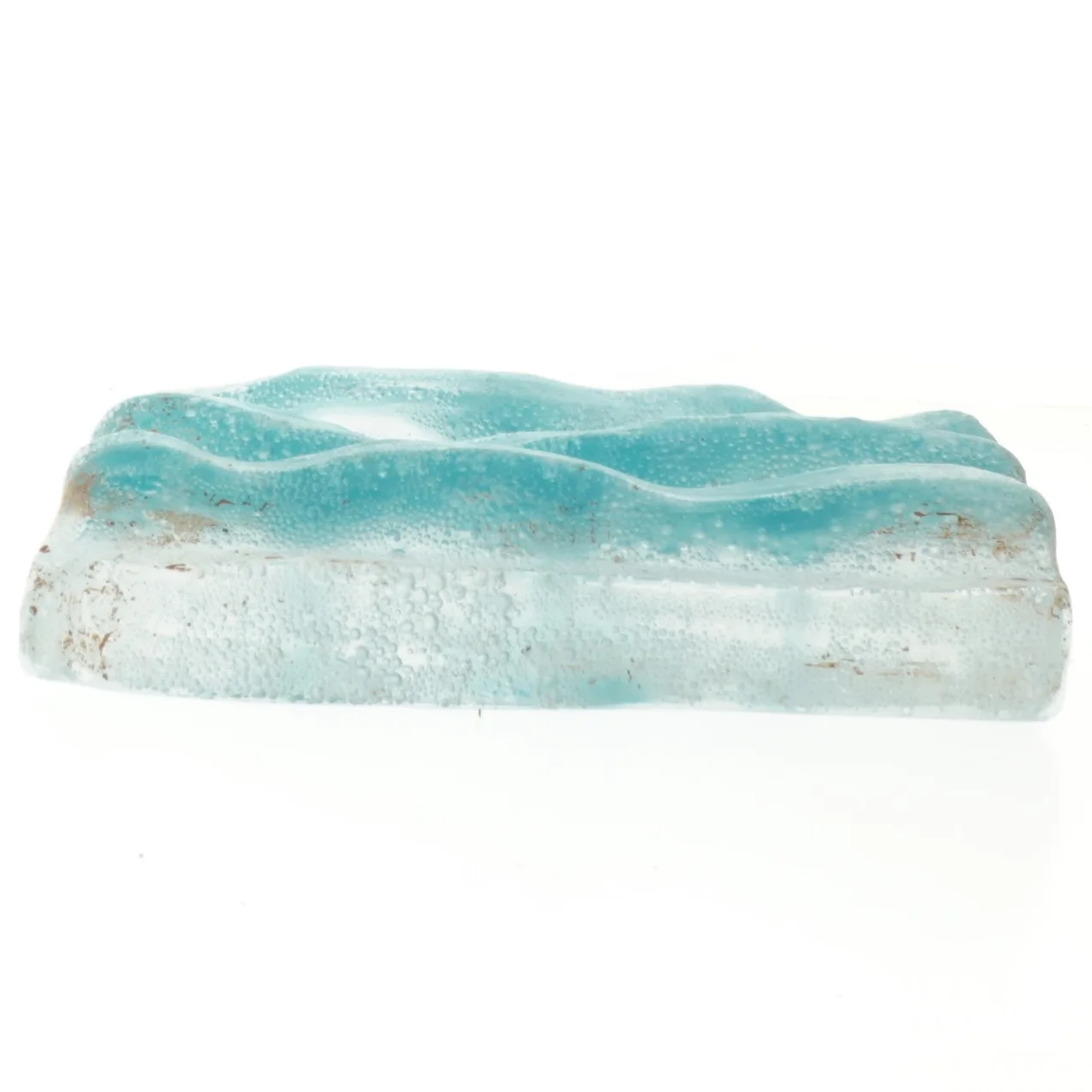 Dekorativ glasplade (str. 18x12 cm)