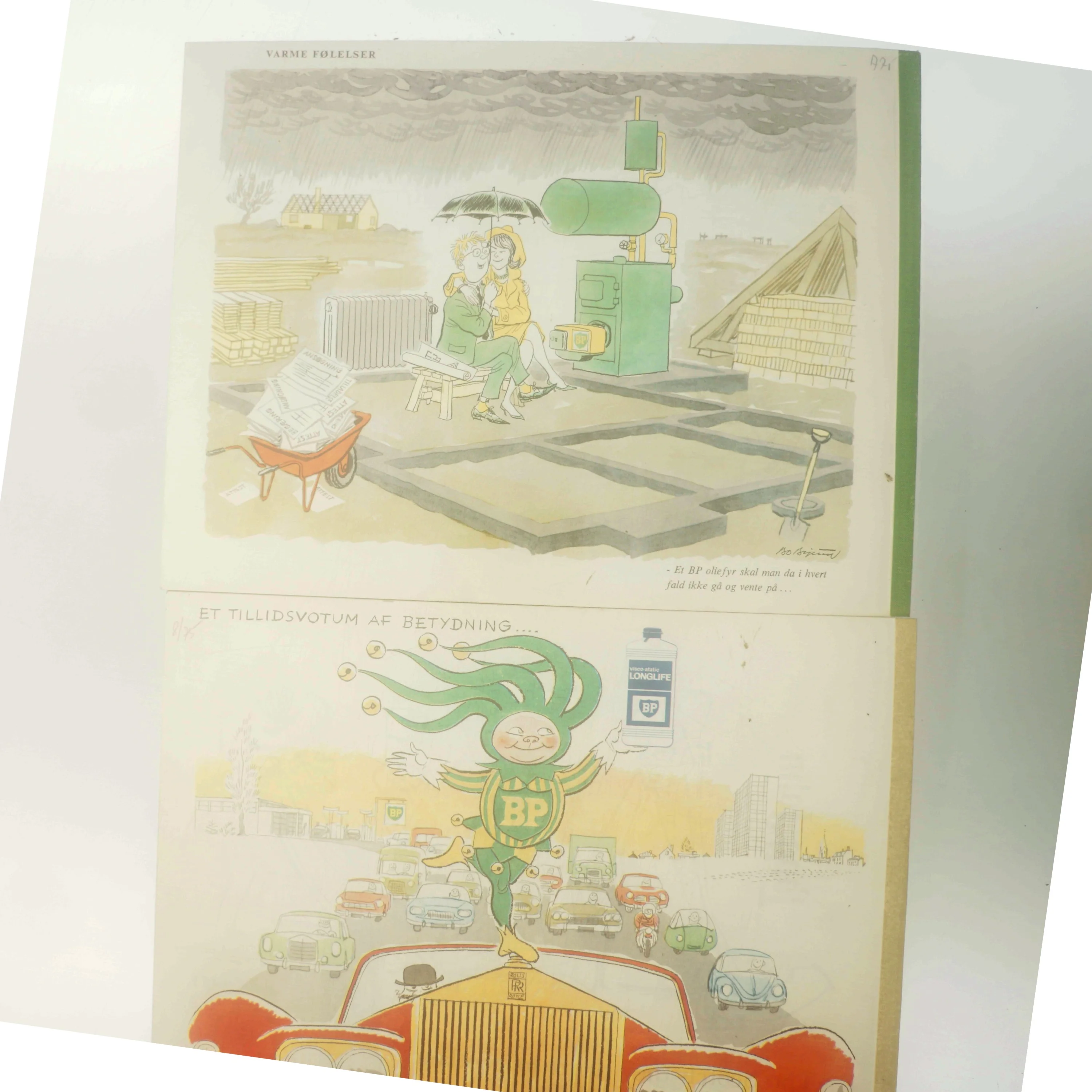 Blæksprutten 1964 & Blæksprutten 1965 af Ukendt (Bog)