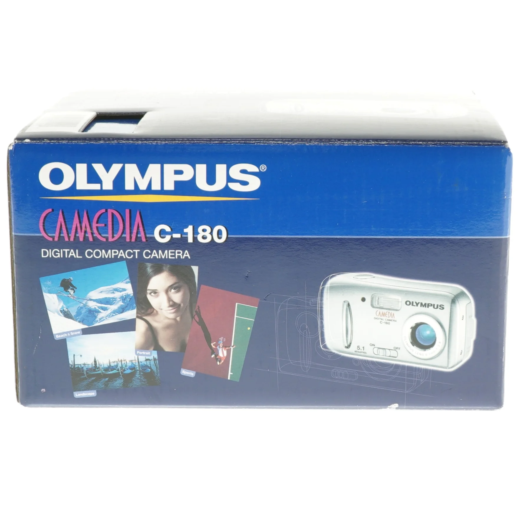 Olympus Camedia C-180 Digitalkamera fra Olympus