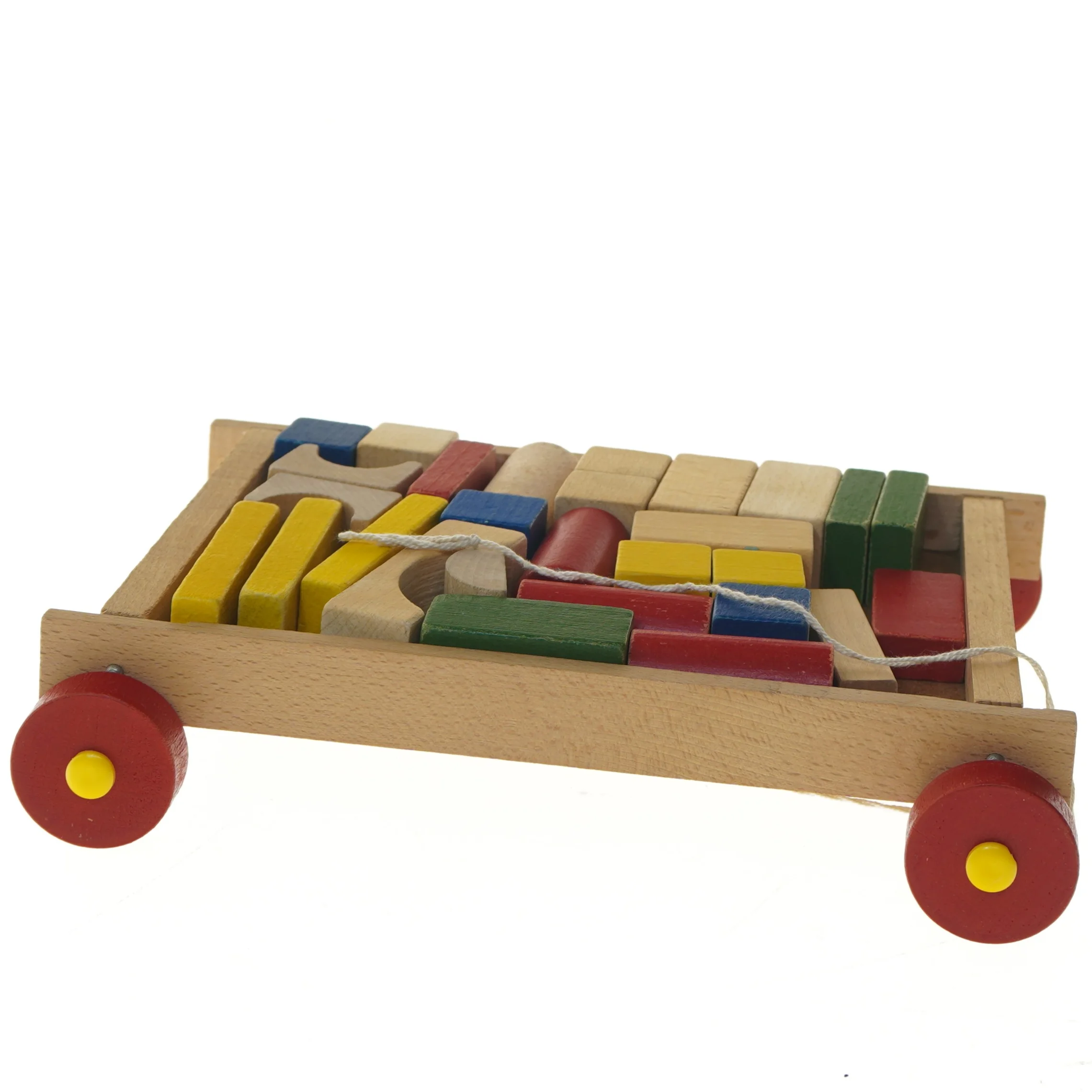 Træklodser på hjul (str. 30x24 cm)