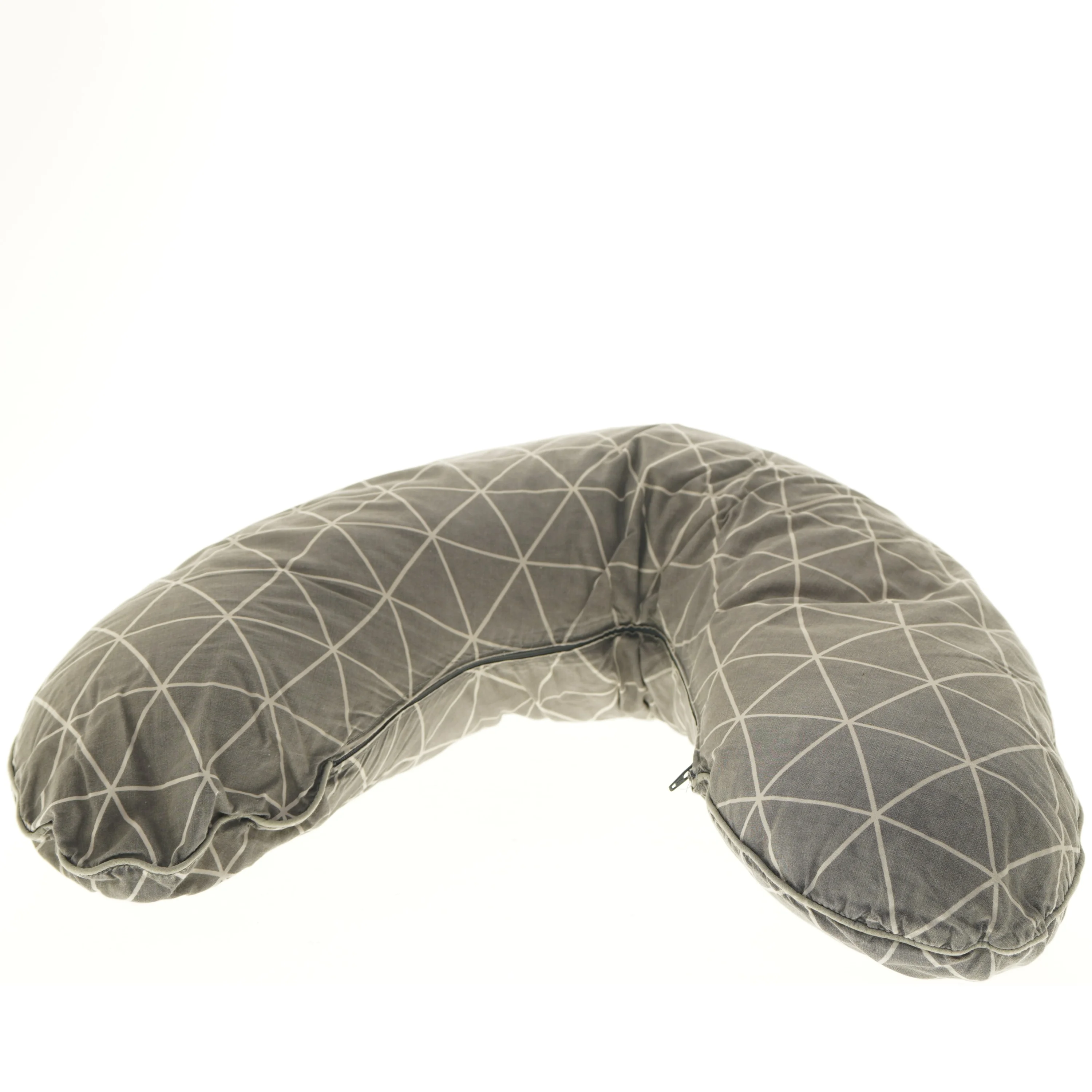 Grå ammepude (str. 69x55 cm)