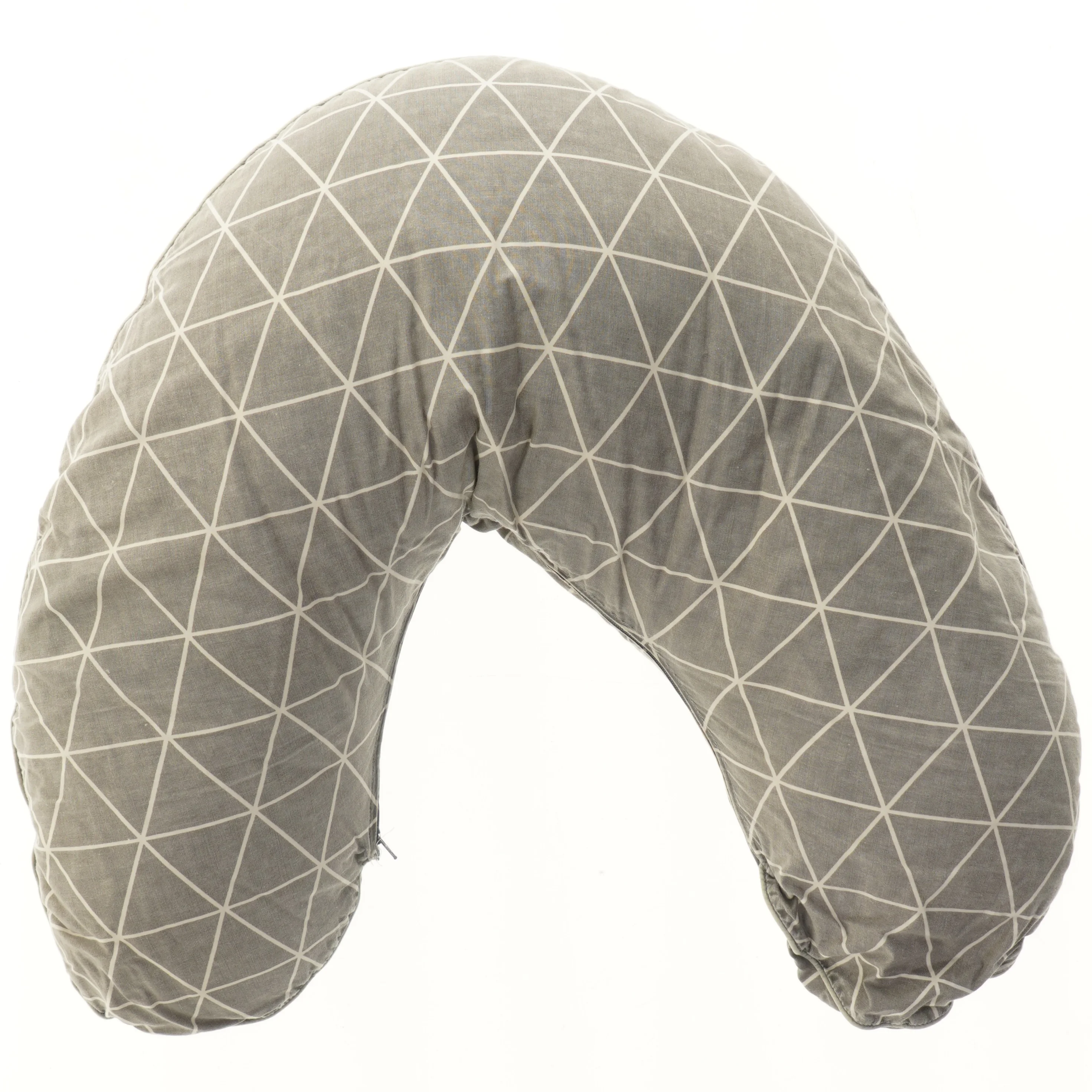 Grå ammepude (str. 69x55 cm)