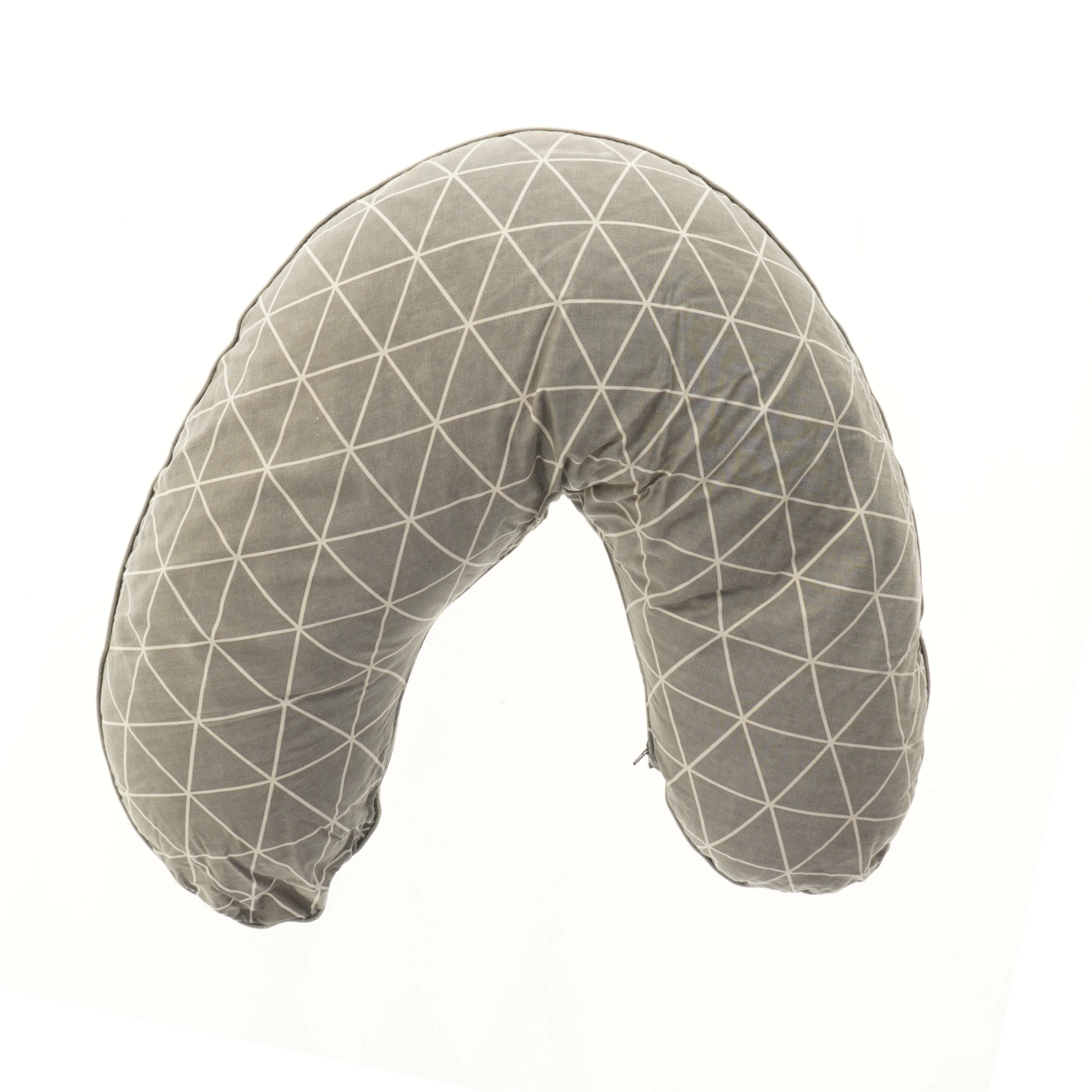 Grå ammepude (str. 69x55 cm)