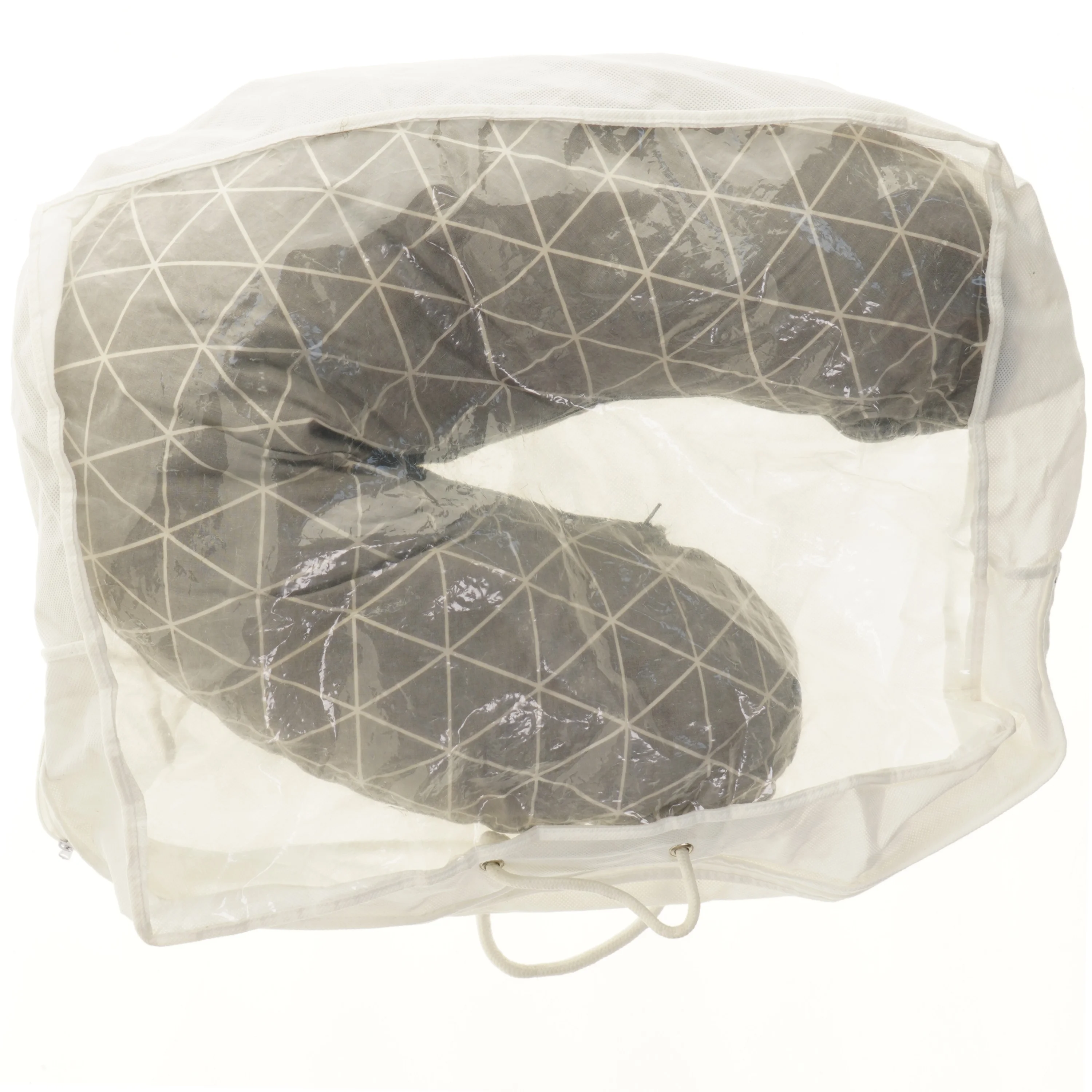 Grå ammepude (str. 69x55 cm)