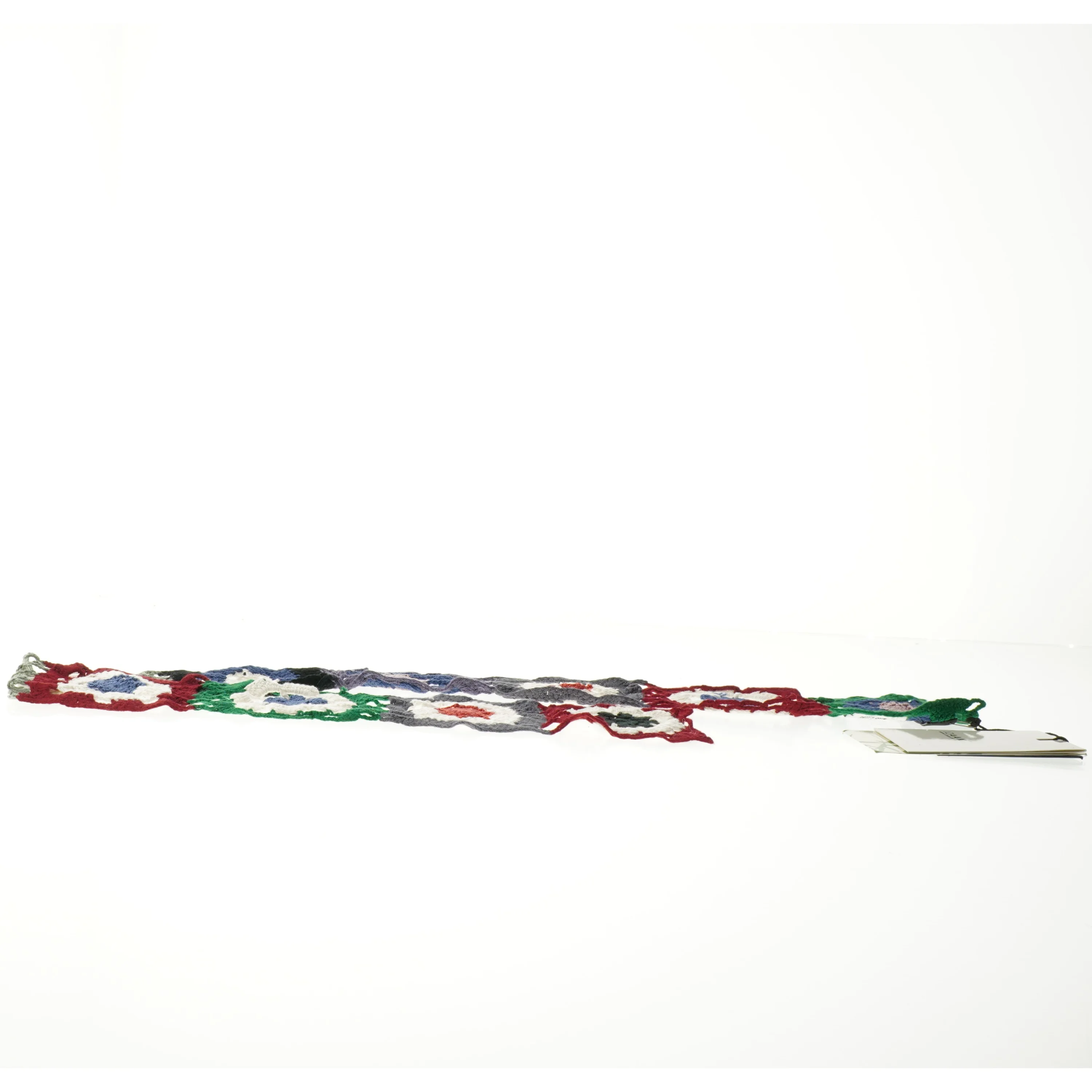 Hæklet halsklud. 3 stk. Nye