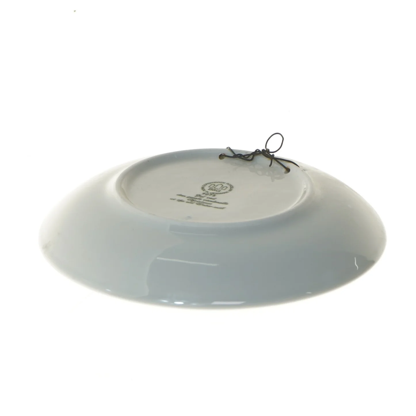 B&G juleplatte 1975 fra Bing & Grøndahl (str. Ø 18,1 cm)