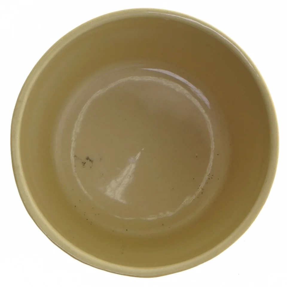 Gul urtepotteskjuler (str. 9,5x12 cm)