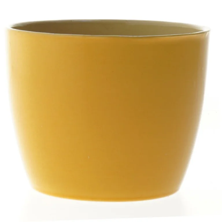 Gul urtepotteskjuler (str. 9,5x12 cm)