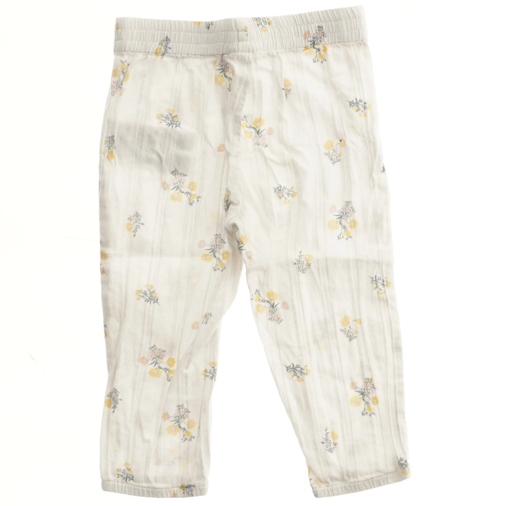 Bukser med blomsterprint fra Minymo (str. 80)