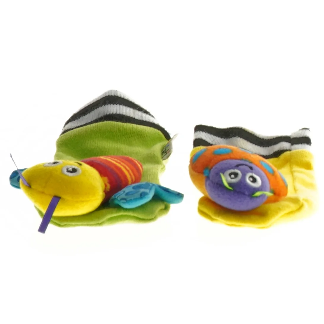 Baby sokker med sjove figurer fra Lamaze (str. 15 cm)