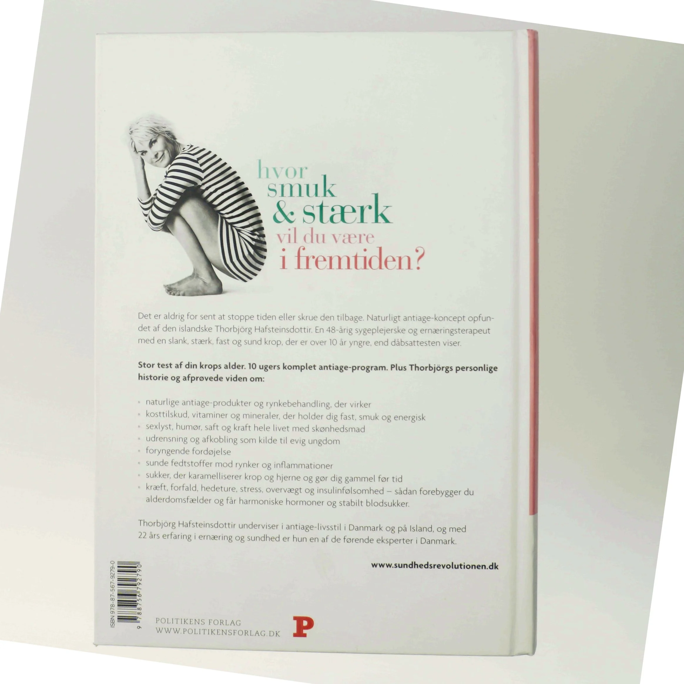  '10 år yngre på 10 uger' af Thorbjörg Hafsteinsdottir fra Politikens Forlag