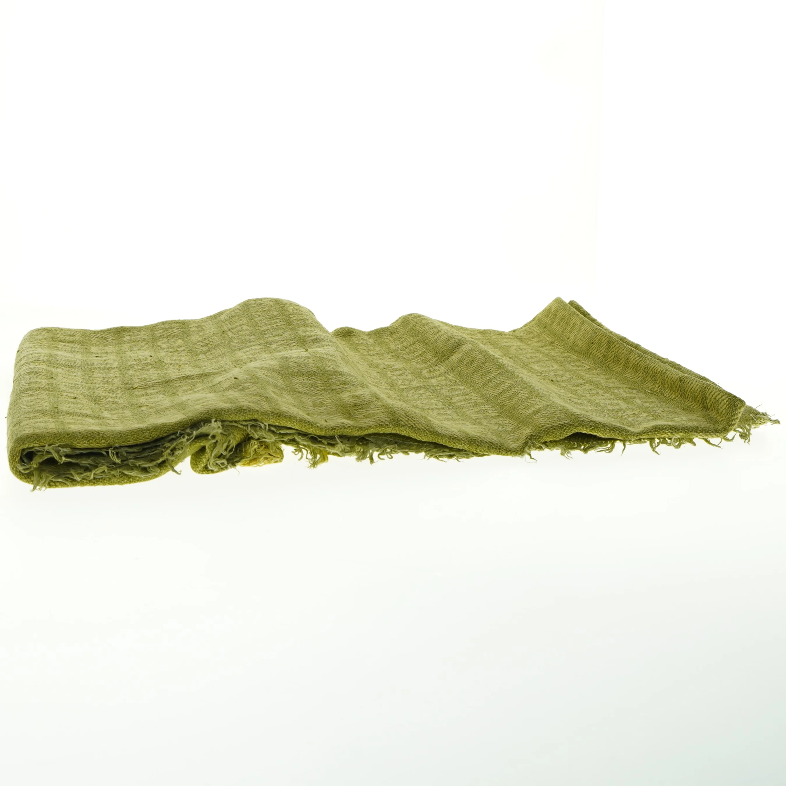 Gul-Grønt bordtæppe (str. 140x124 cm)