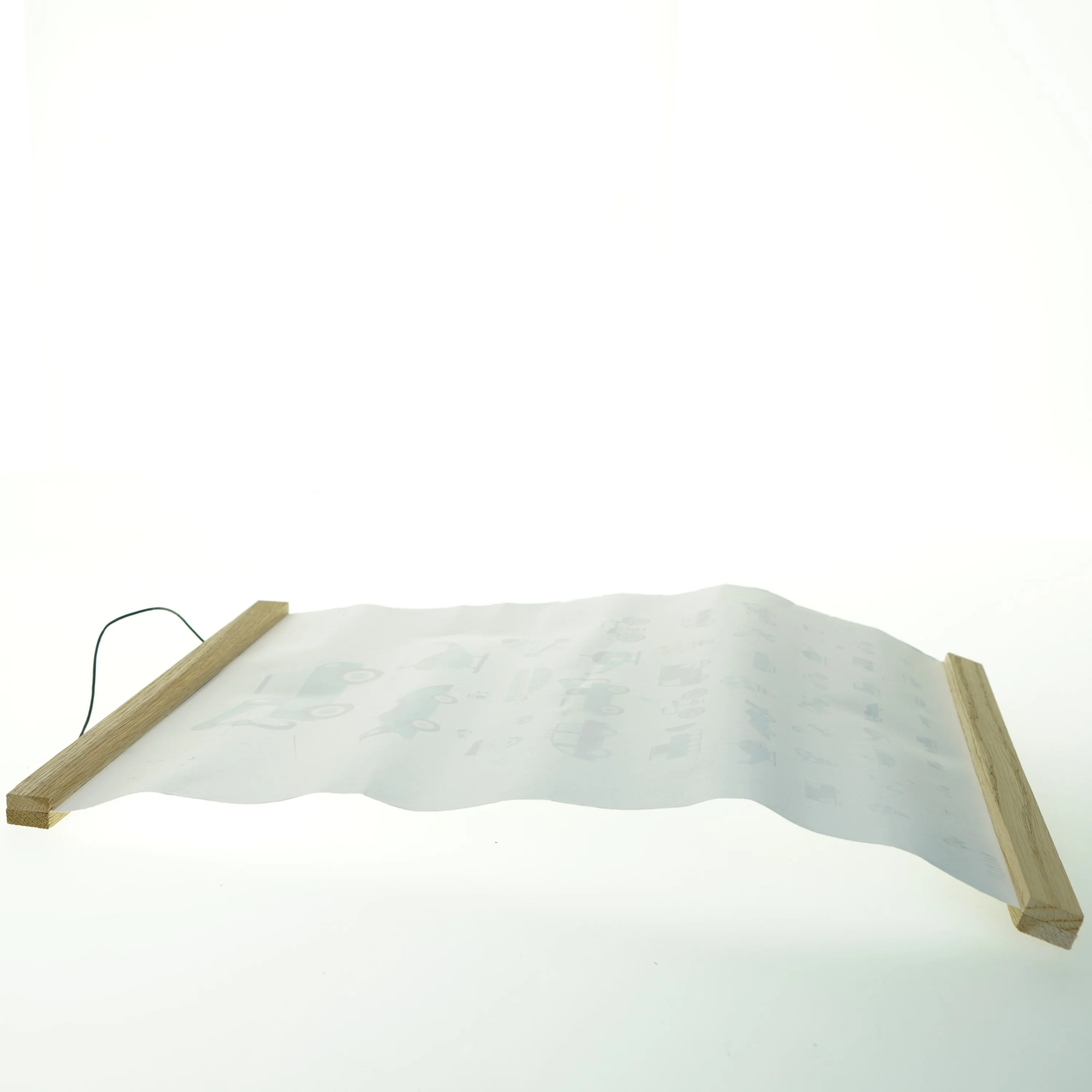 Plakat med transportmotiver fra Muui (str. 43x30 cm)