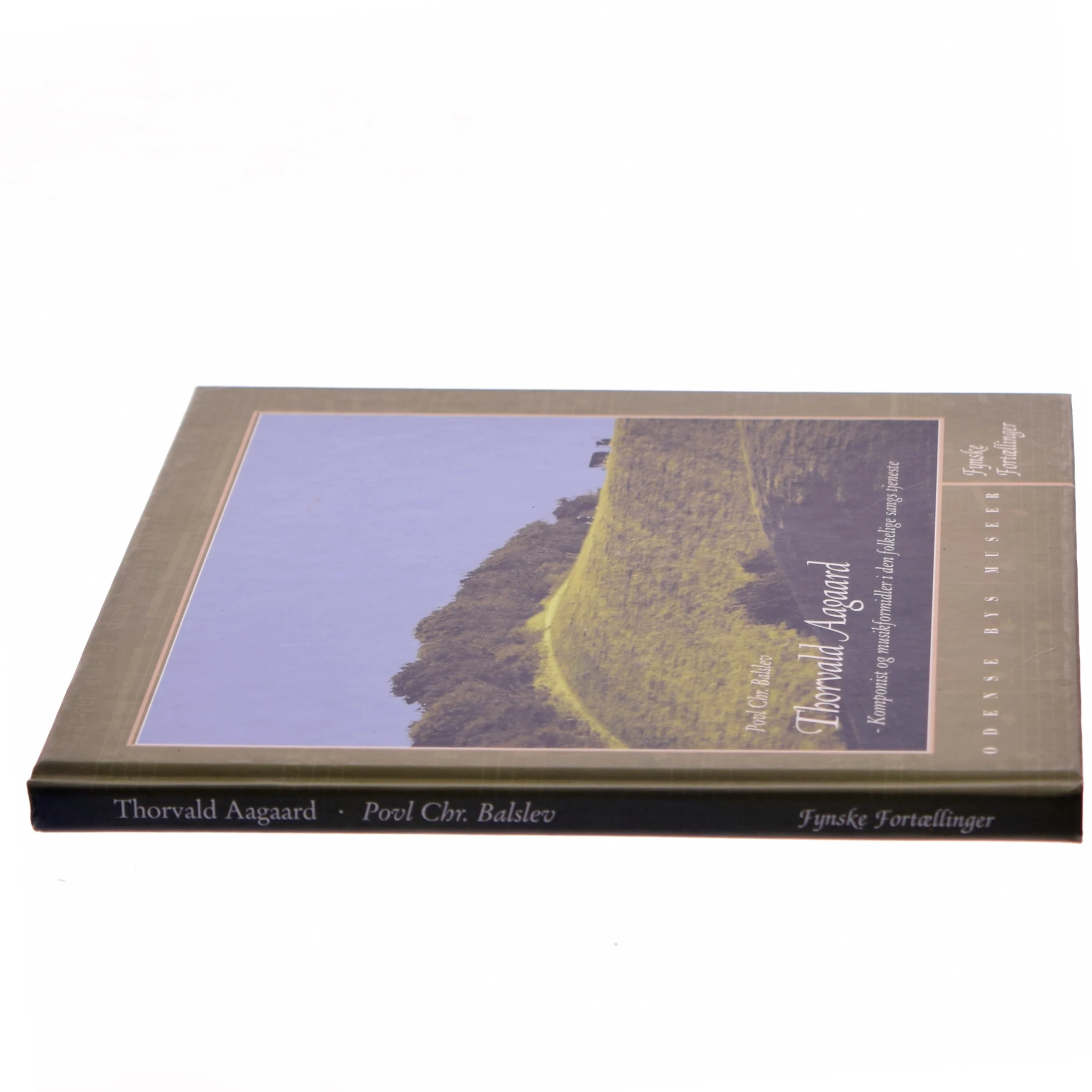 Thorvald Aagaard : komponist og musikformidler i den folkelige sangs tjeneste af Povl Chr. Balslev (Bog)