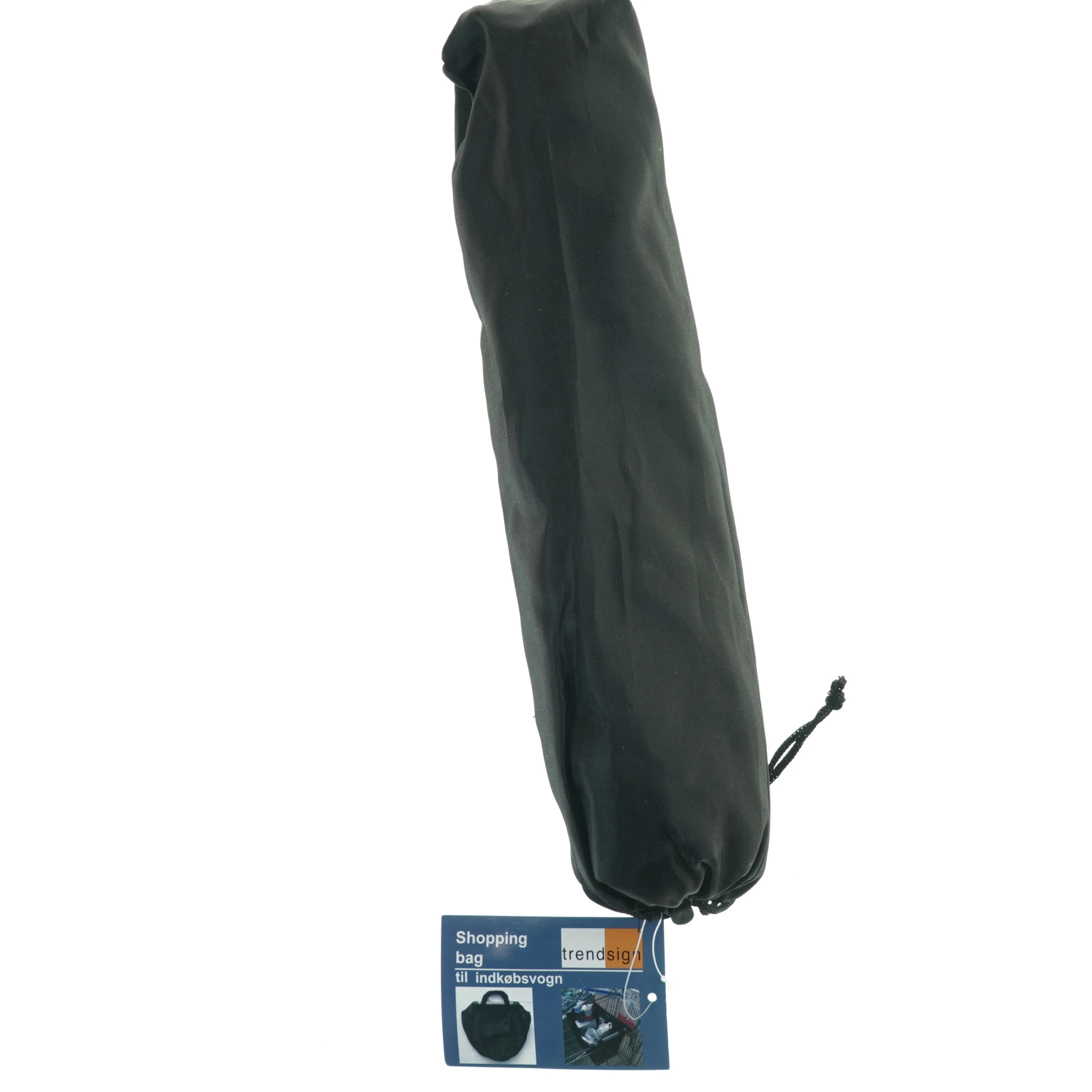Indkøbstaske til indkøbsvogn fra Trendsign (str. 50x30x32 cm)